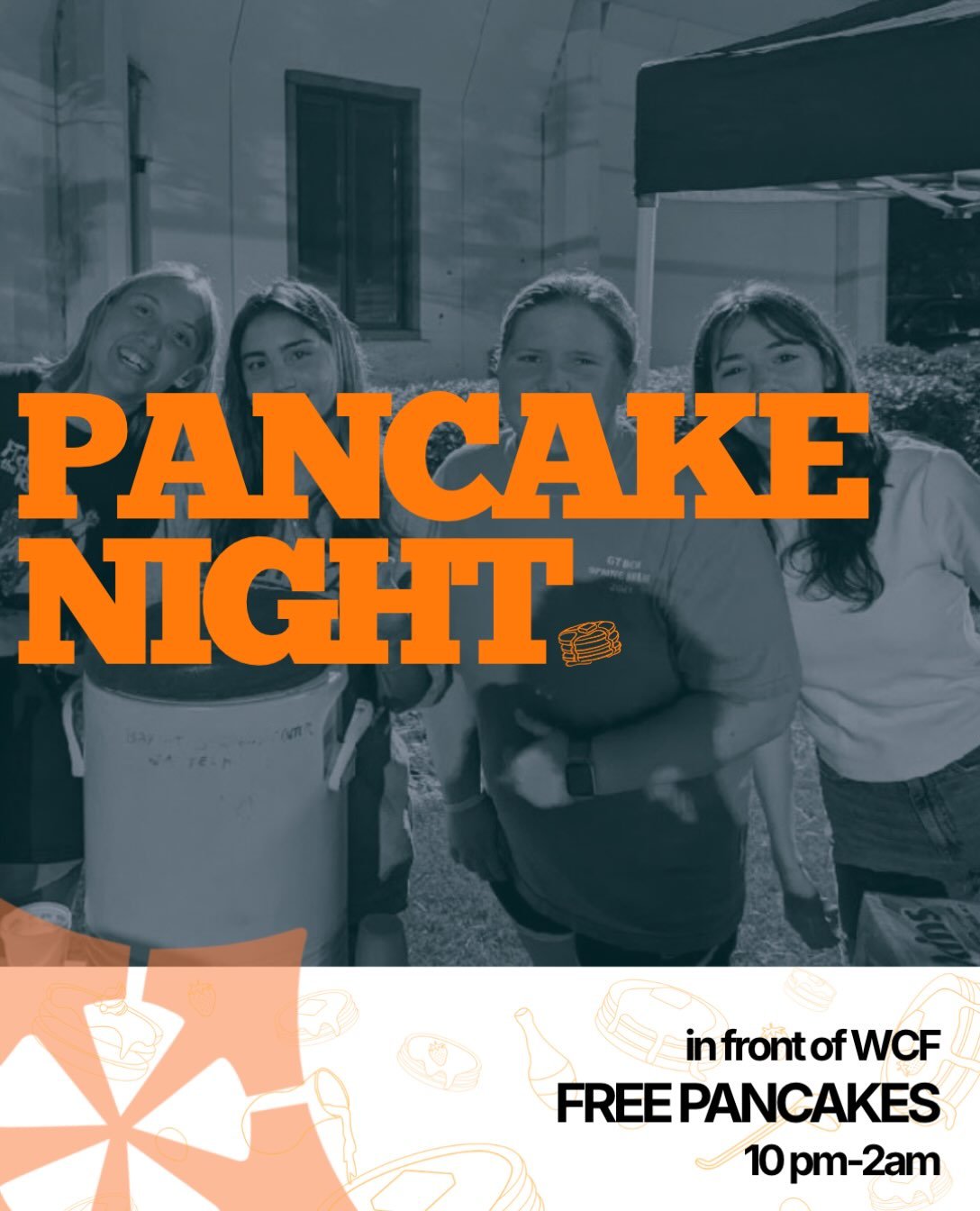 TONIGHT‼️ PU FOR FREE PANCAKES‼️