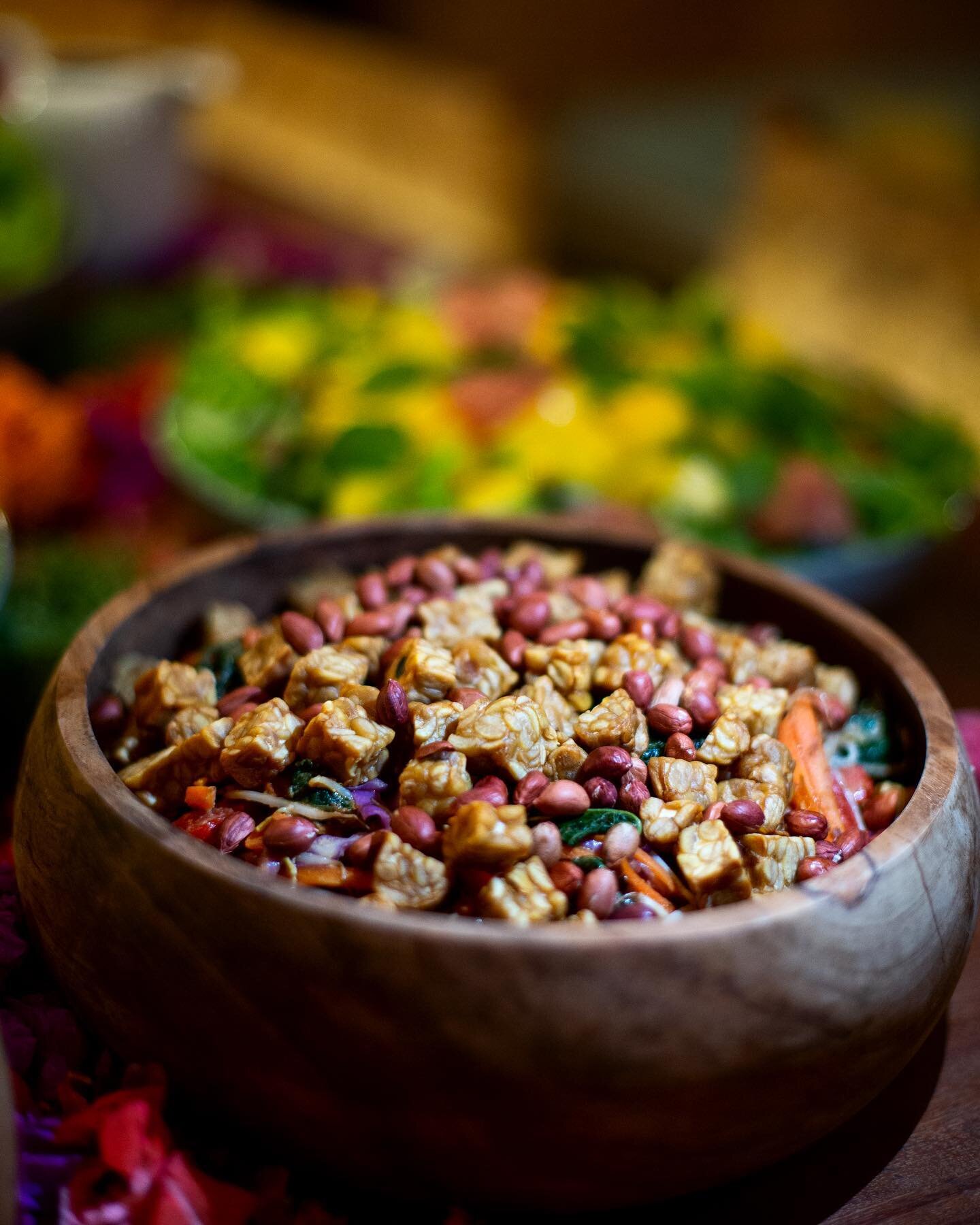 Love the rich autumnal colours of this beautiful (and photogenic) salad by @itfusch @motionfitnessfoods that we shot on location @in_balancewellness bali retreat @thenomadicstate 

#foodcolour #autumnsalad #eatwithyoureyes #culinarynutrition #healthy