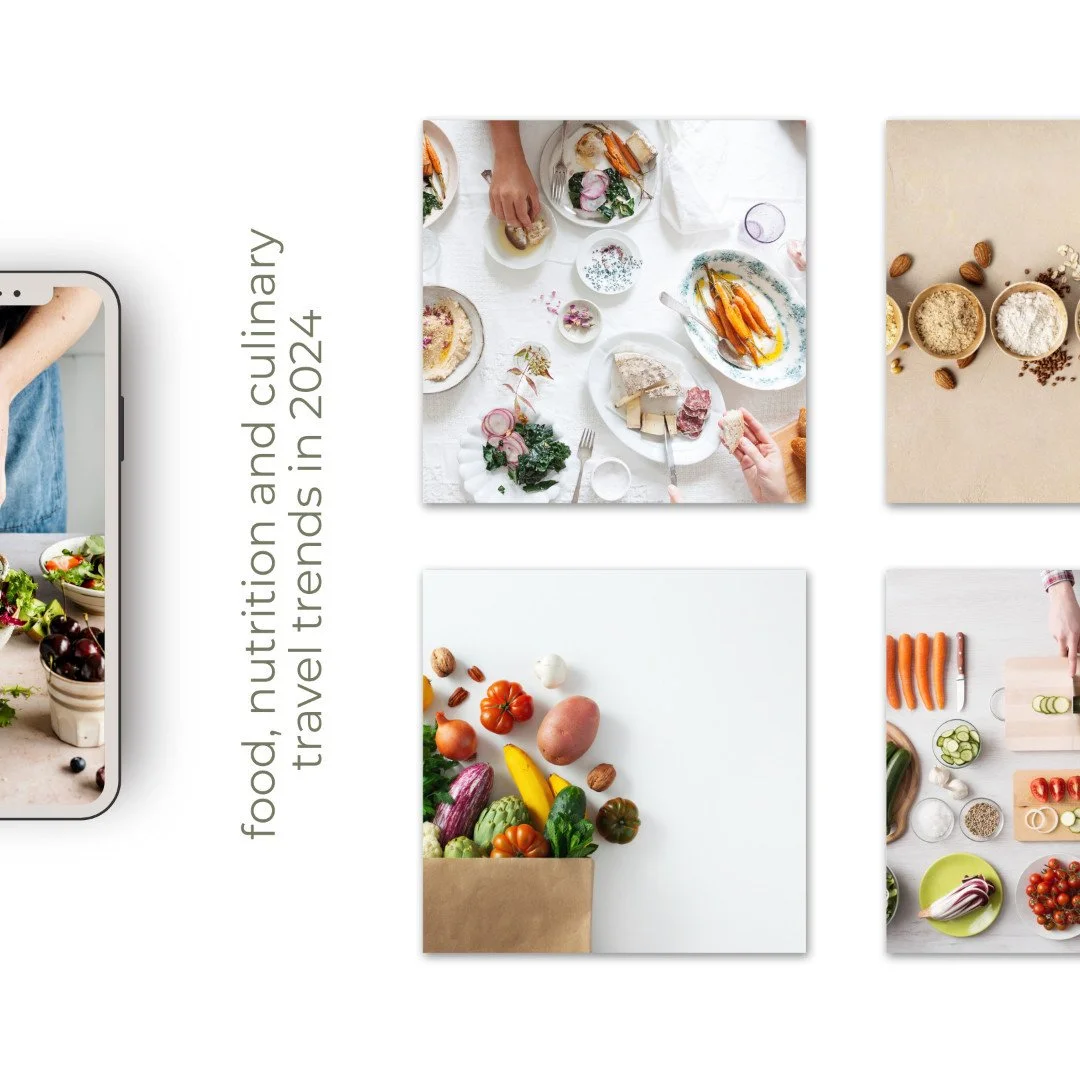 At Sant&eacute; Logic, we can help you with the latest in food, nutrition and culinary trends. Whether you work in food, retail, hospitality, or travel, it is a great opportunity to empower your brand, content and innovation funnel with the knowledge