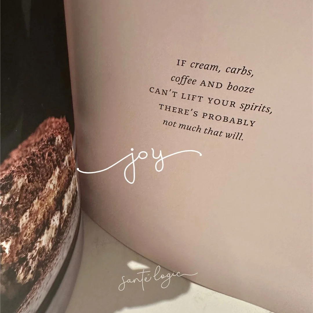 &quot;If cream, carbs, coffee, and booze can't lift your spirits, there's probably not much that will.&quot; 

I love this quote about Tiramisu from the Intolerance-Friendly Kitchen book by the amazing Georgia McDermott @georgeeats, who creates the m