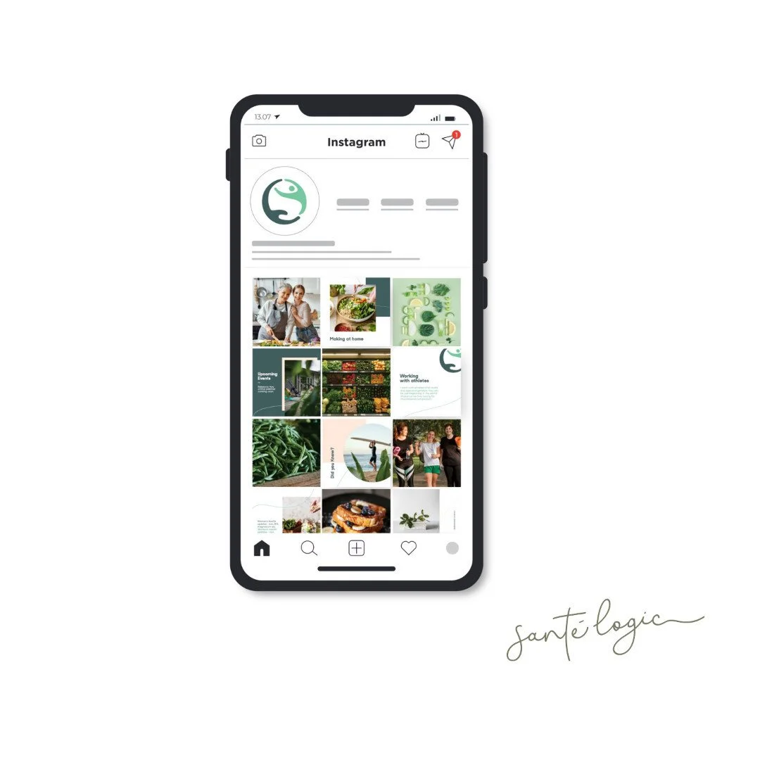 Are you a food, health or nutrition professional? Do you need a fresh look for your socials? We've got you covered!  I had a blast working with sports nutrition and women's health expert @rebeccahaydietitian on her brand strategy&mdash;let's make you