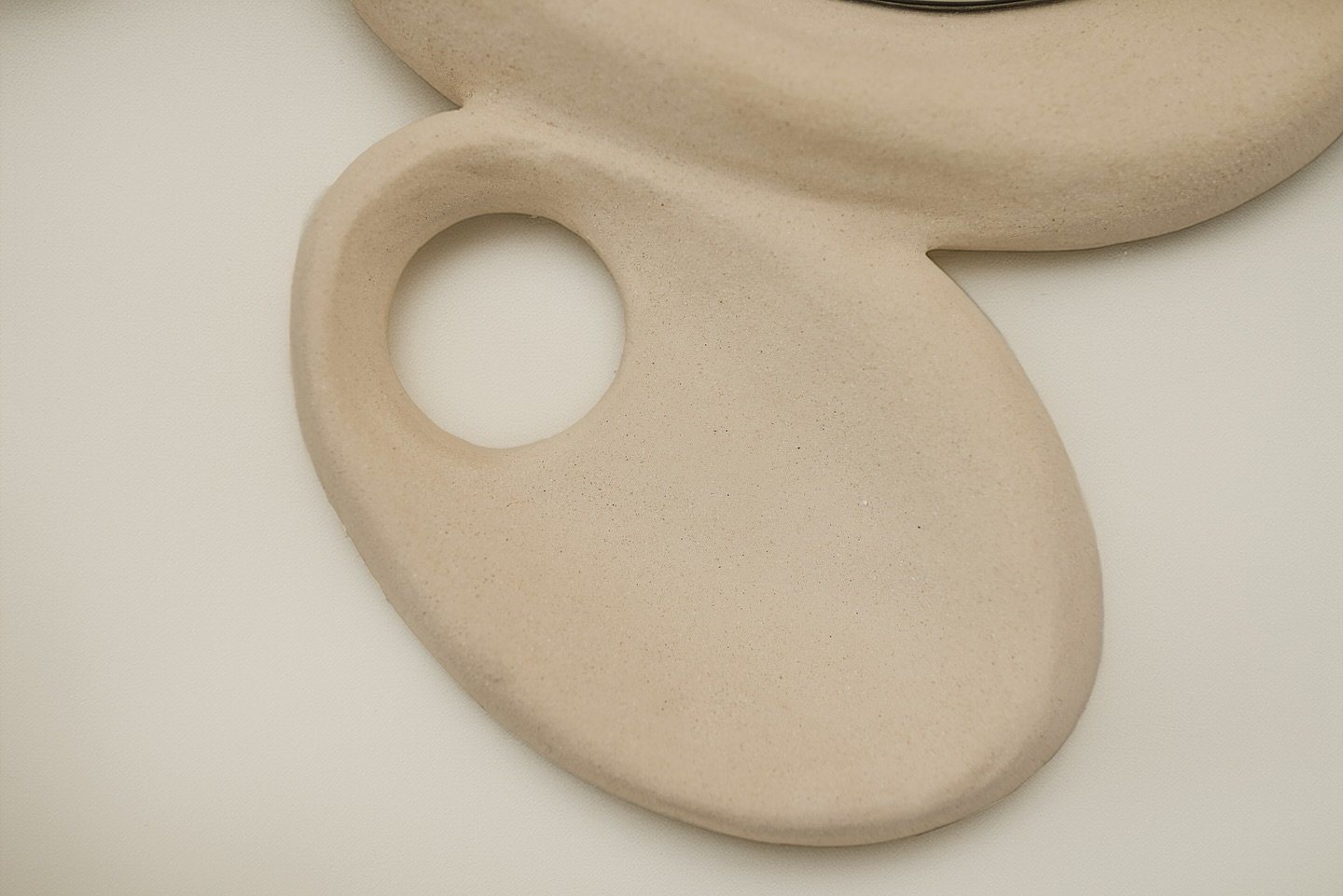 Four - L - Champagne tinted mirror and raw rough clay 
.
.

Currently displayed at Ruup &amp; Form Gallery @ruup.and.form for London Design festival @l_d_f_official @shoreditchdt 
.
.
.
.
#ruupandform #mirror #handmade #ceramic #sculpture #collectibl