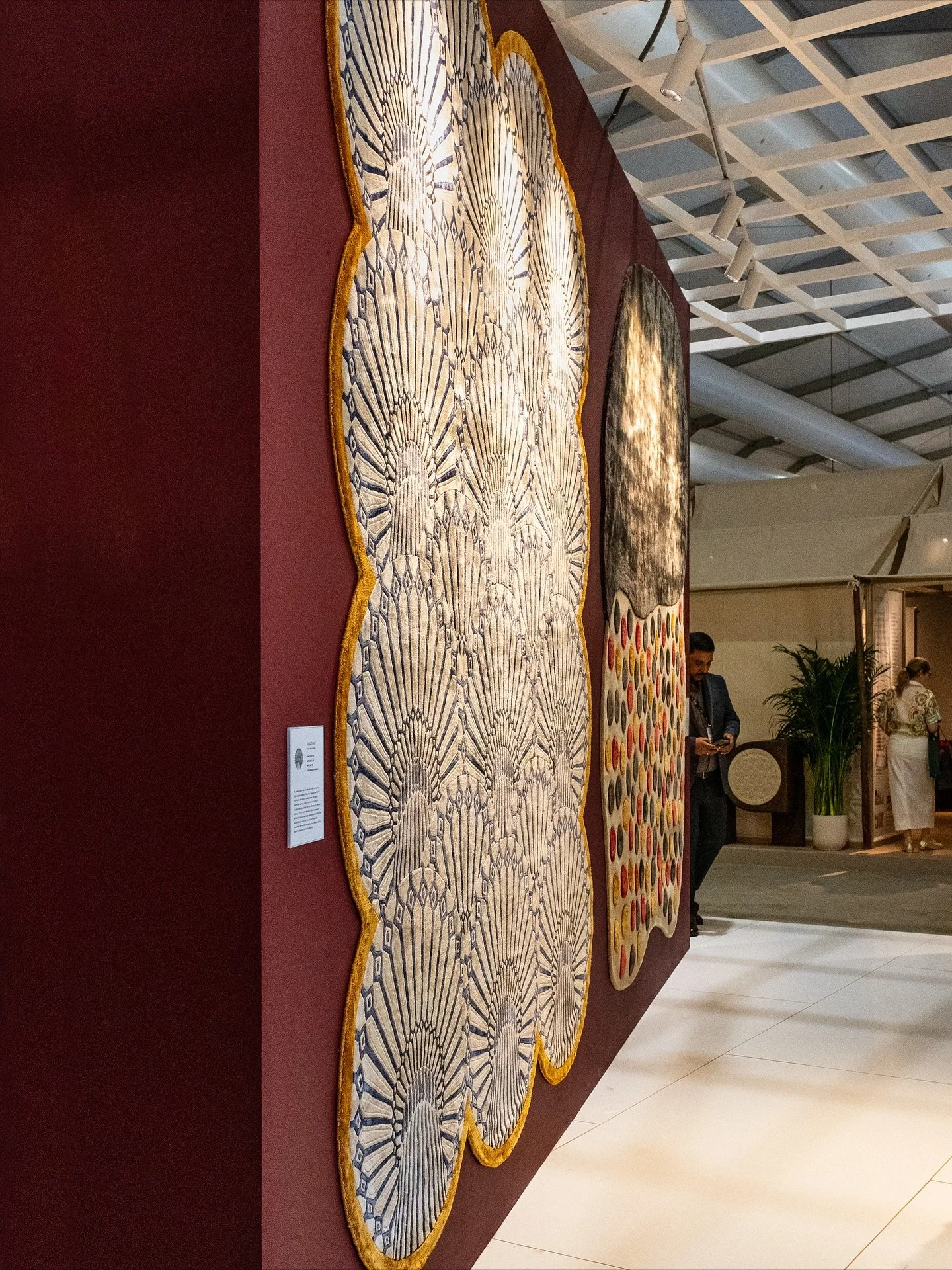 Still reeling from the excitement of unveiling the Postcards collection with @handscarpets at Downtown Design. We&rsquo;re grateful for every moment, every conversation, and every person who connected with the work. 

What a fantastic edition this ye