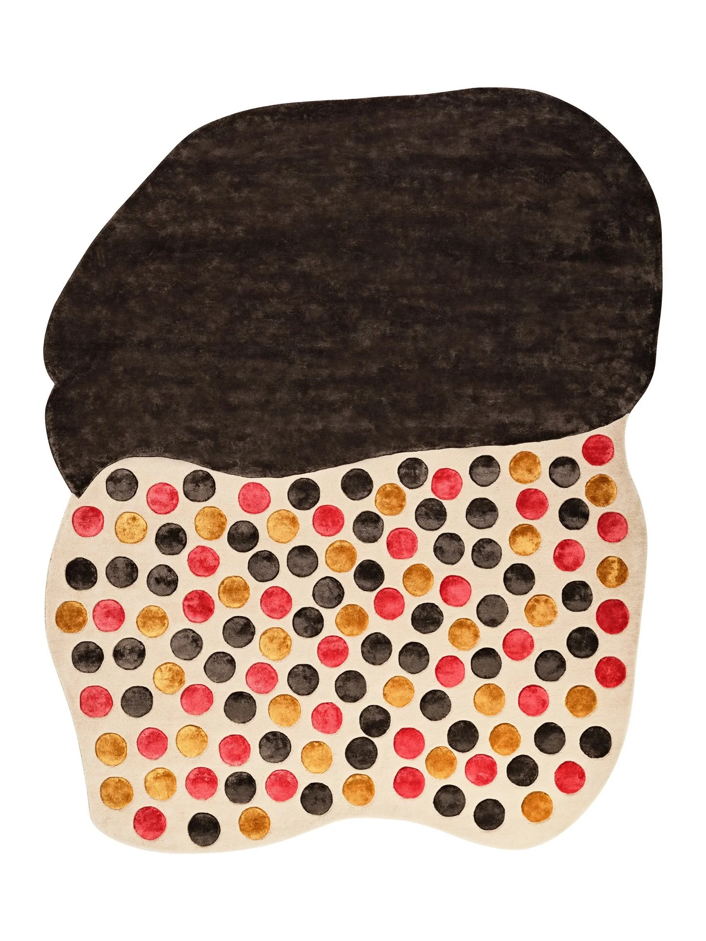 A-Bae-A 
A Postcard from Dubai 

Handtufted Rug 
Wool and Botanical Silk 

&lsquo;A-Bae-A&rsquo; honors the quiet elegance and layered beauty
of Emirati women&rsquo;s traditional dress, a deeply personal
symbol of culture, modesty, and expression. At