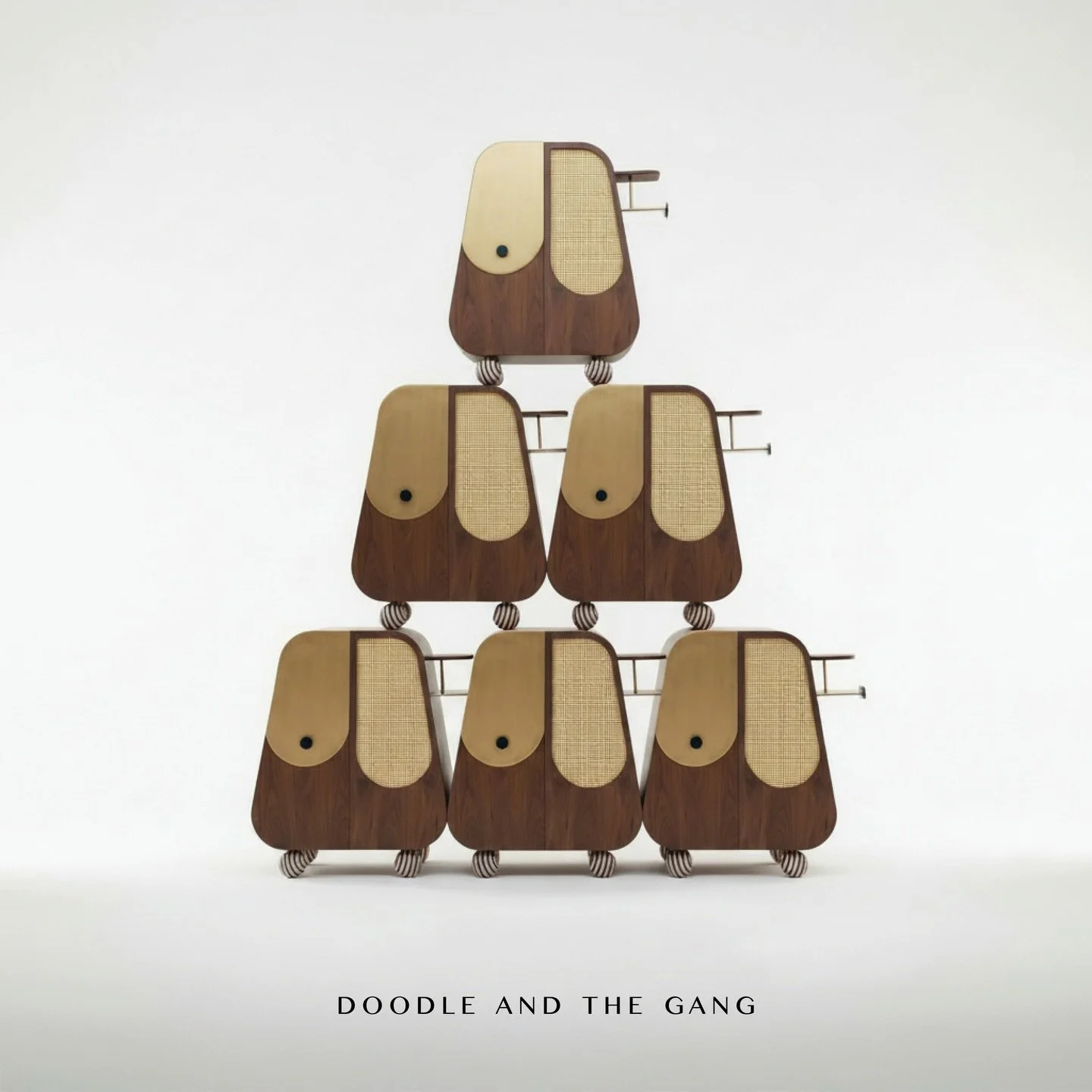 May this holiday season bring reflection, solidarity, and hope to all. 
.
.
.
.
.
.
#happyholidays #doodleandthegang #dubai