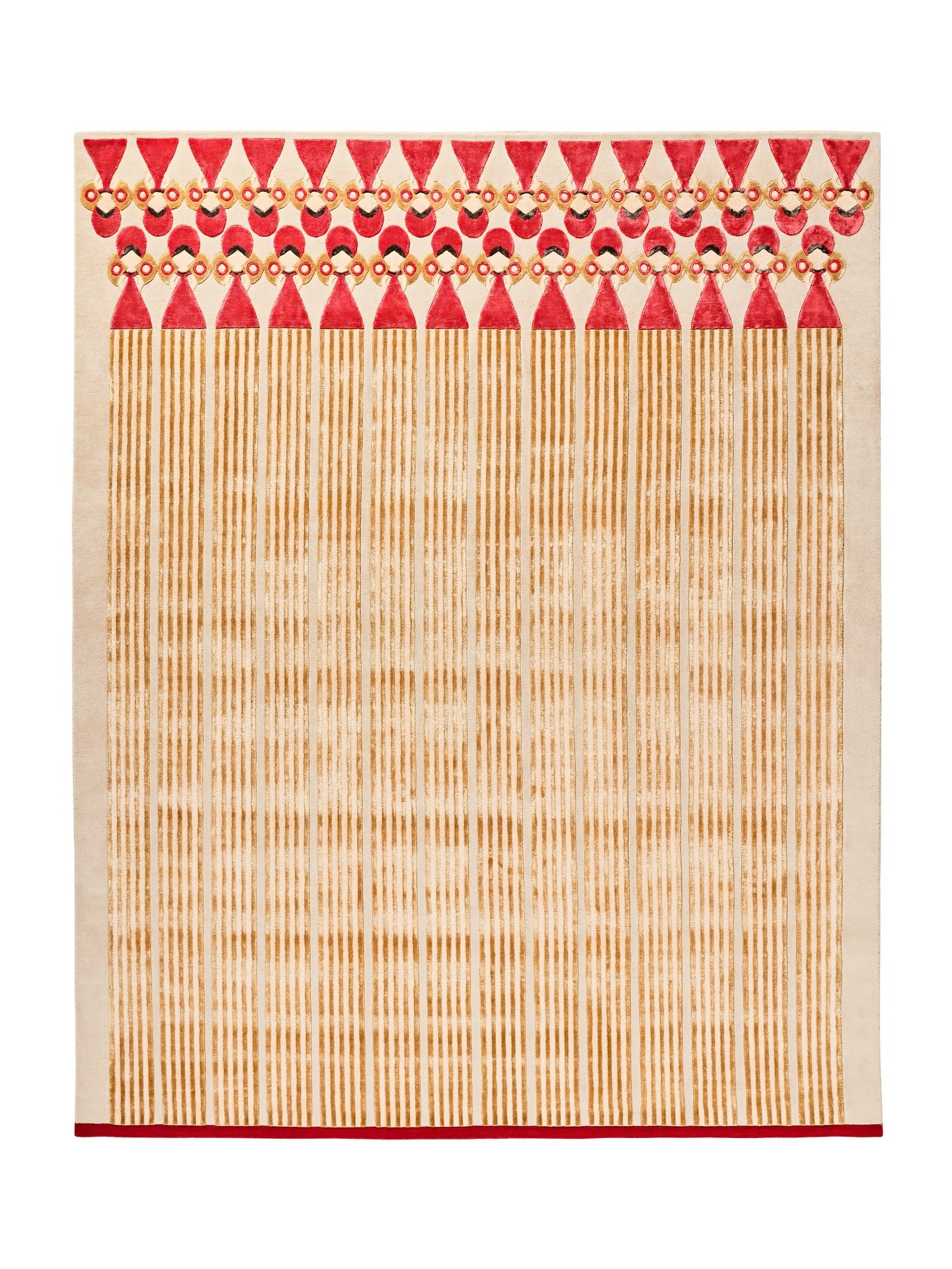 Aroosa 
A Postcard from Cairo 
Hand Knotted Rug 
Wool and Botanical silk

Inspired by the iconic Shay Al aroosa, the beloved household staple. 

A taste of home, and our grandparents, Nana and Gedo, whom we miss so much. 
.
.
.
.
.
#aroosa #postcards