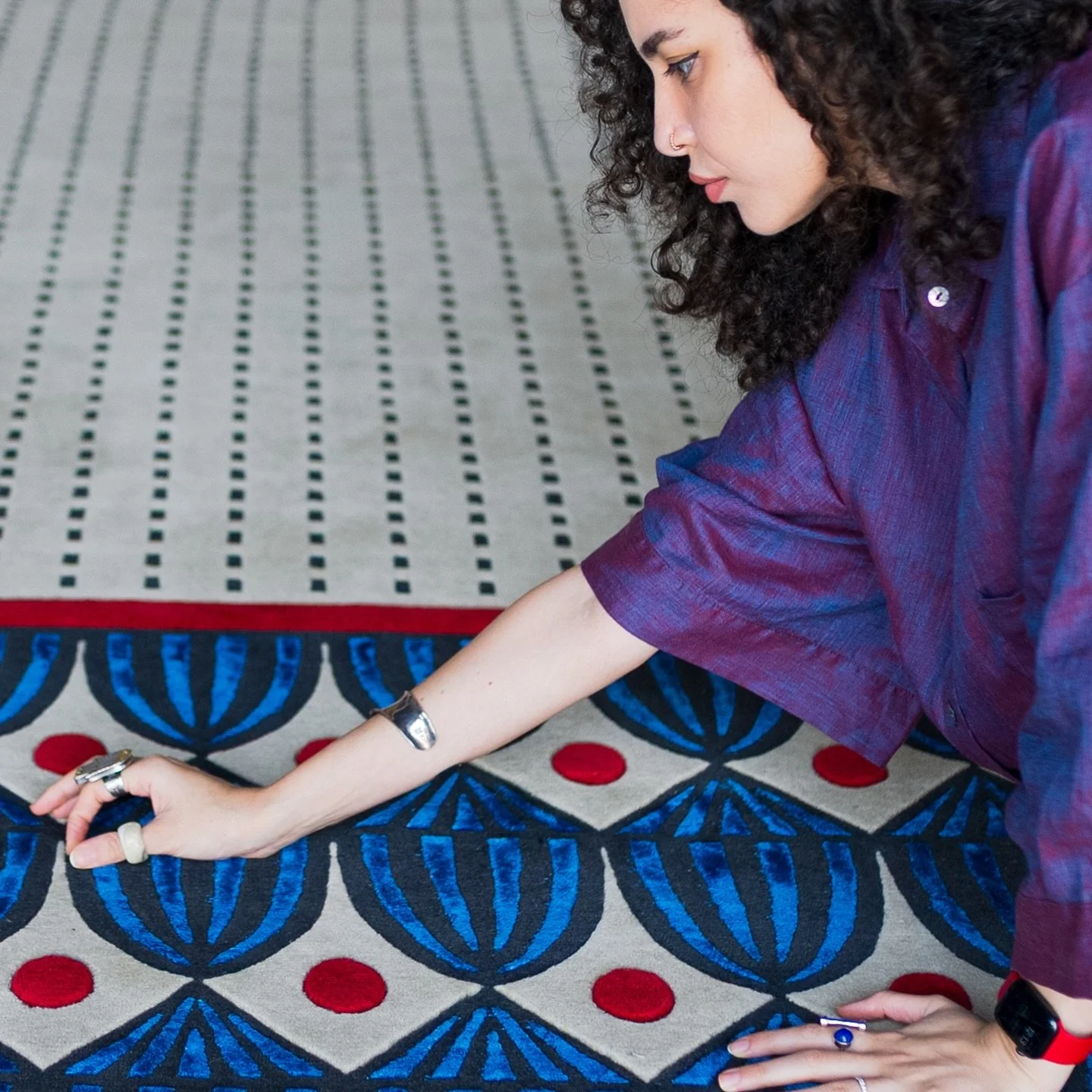 &lsquo;Butter/Butter&rsquo; draws inspiration from India&rsquo;s most beloved breakfast staple, capturing its spirit through playful details, creating a pattern that hints at nostalgia and childhood memories.

The familiarity of foil wrapped blocks t