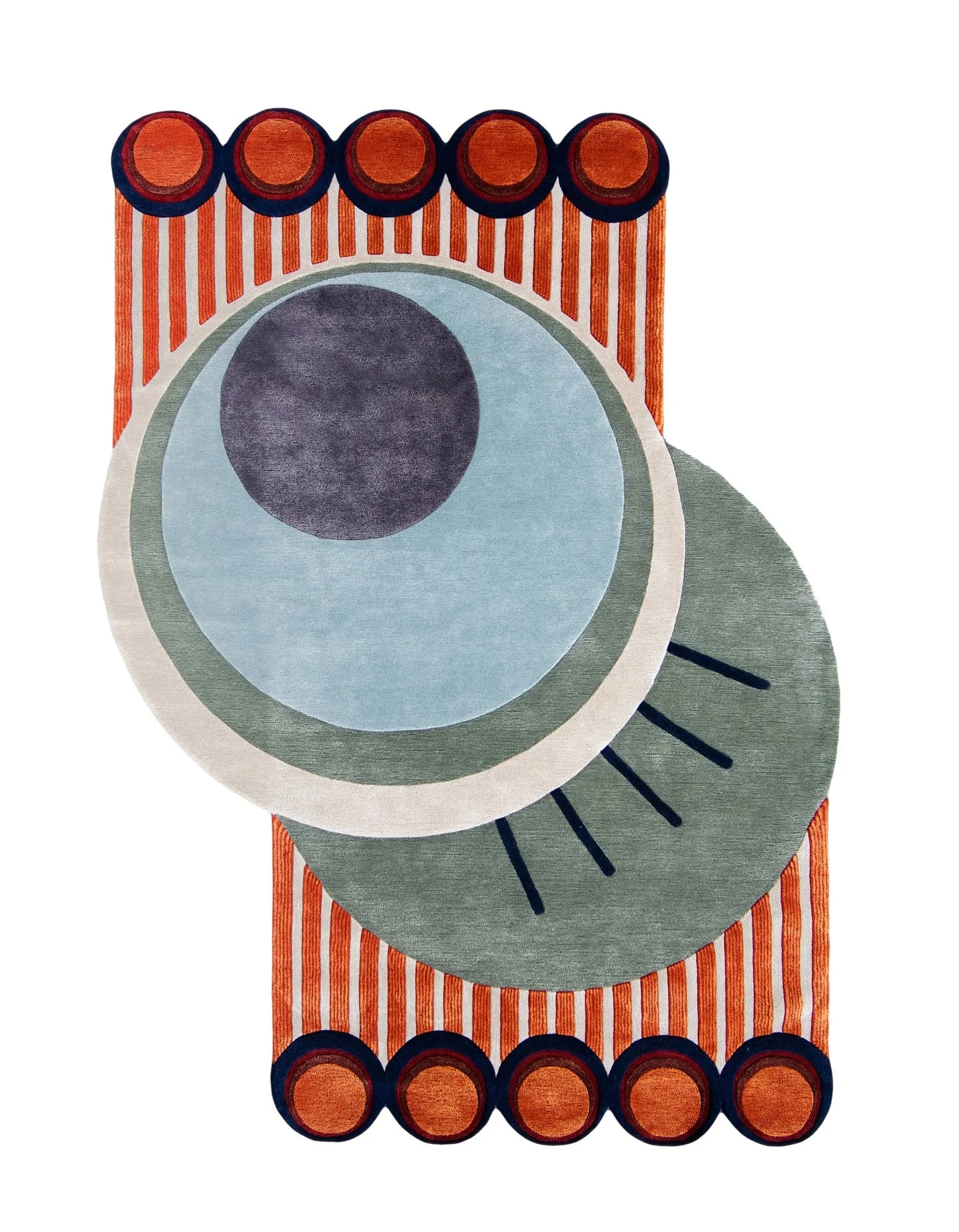 Blink 🧿
Hand Tufted 
Wool and Botanical silk 
.
.
.
.
.
#blink #rug #collectibledesign #interiordesign #bythesaidsiters