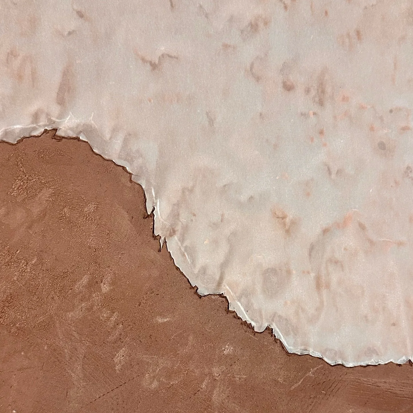 Working from one of these fragments, we turned away from the visible pattern and toward what is no longer there.

We traced the negative spaces within the rug and translated them into clay. The material, drawn from the earth and hardened by fire, ca