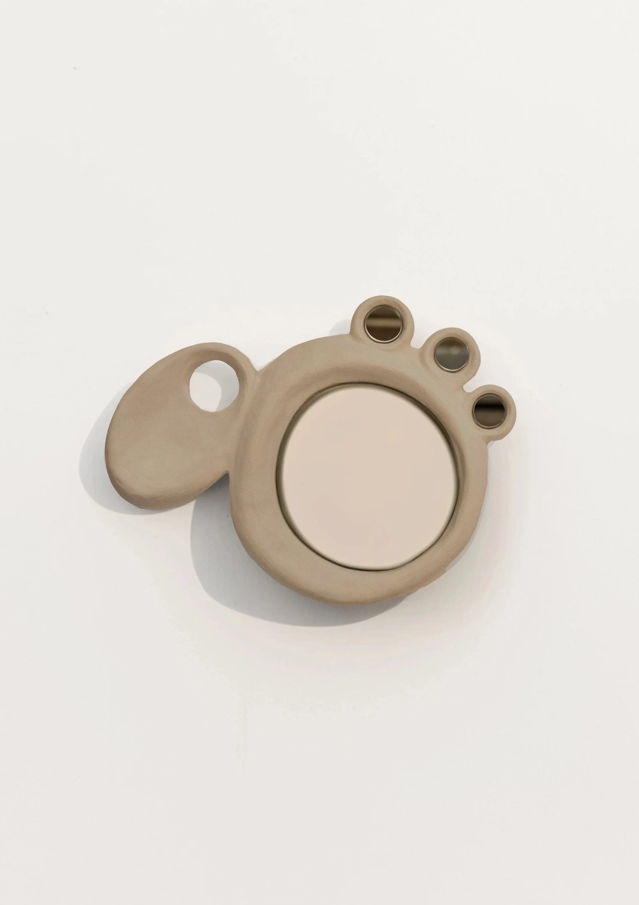 Four Mirror - Unglazed / 
Limited Edition