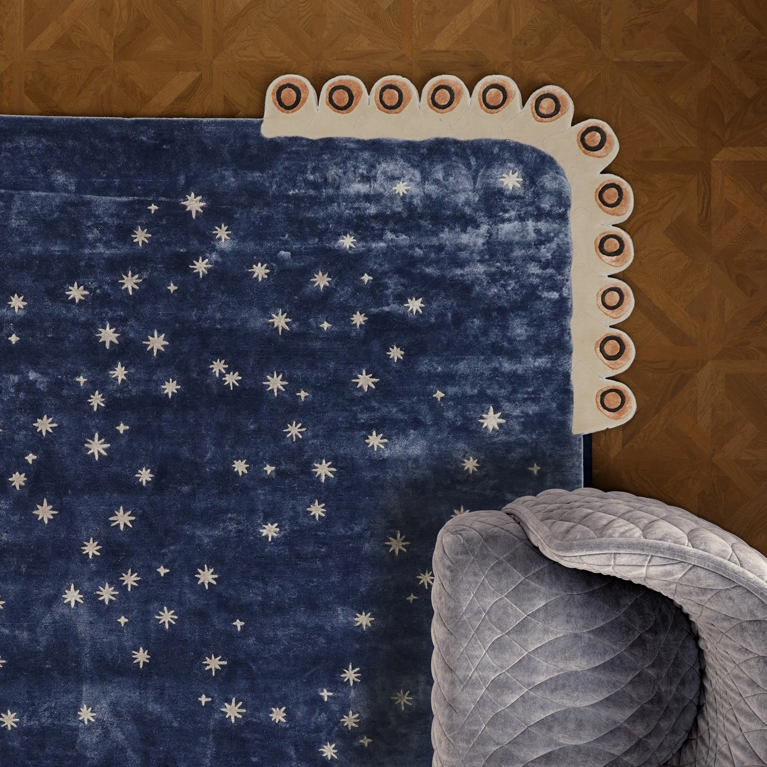 Starry Night - Doodle and The Gang