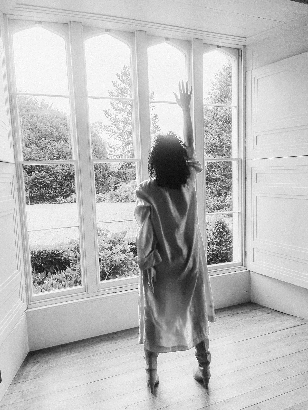 setting fire to your wedding dress and other tips