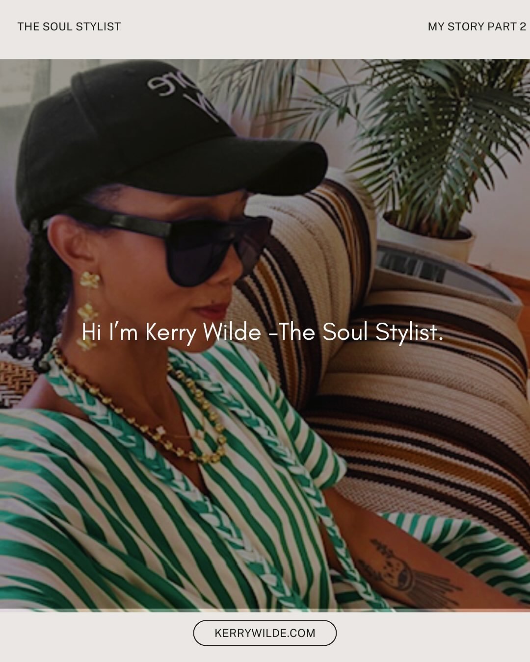 Another layer of my story #part2. 

Behind the scenes of The Soul Stylist is a woman who&rsquo;s dancing in her kitchen, hugging trees and creating everyday magic. 

I&rsquo;ve walked through fire, let go of identities that no longer fit, and found m