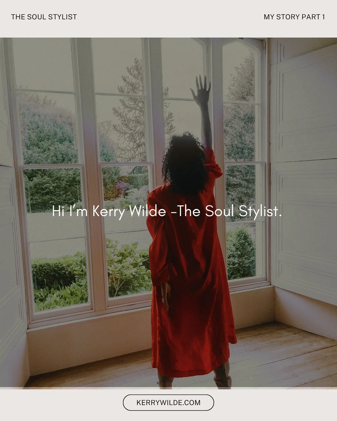 My soul style story #part1: I broke up with my old life to birth a new one.

That journey took me deep into the core of who I am. I had to unravel everything I thought I was, to understand what I truly want to express.

Today, my mission is to help o