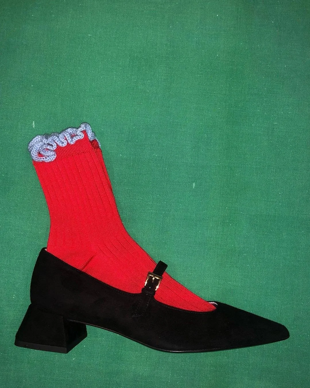 The Matrilineal thread of protection and a dose of style rebellion.