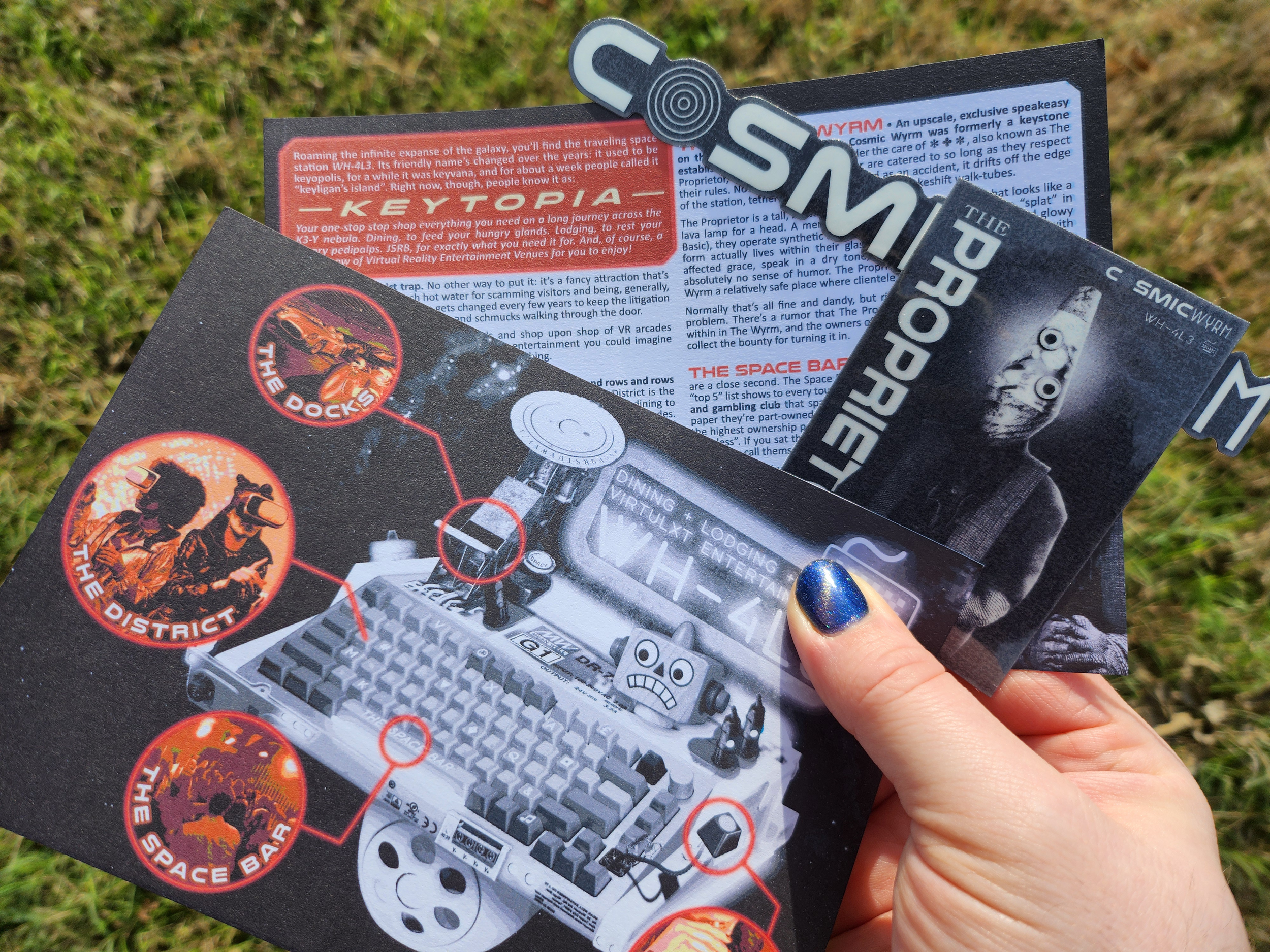 5 Surprises on the Space Station KEYTOPIA