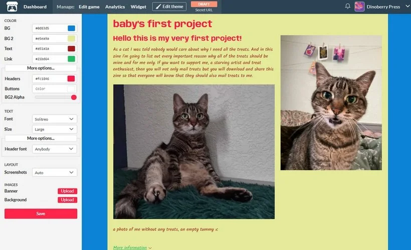 How To Get Started With Itch.io