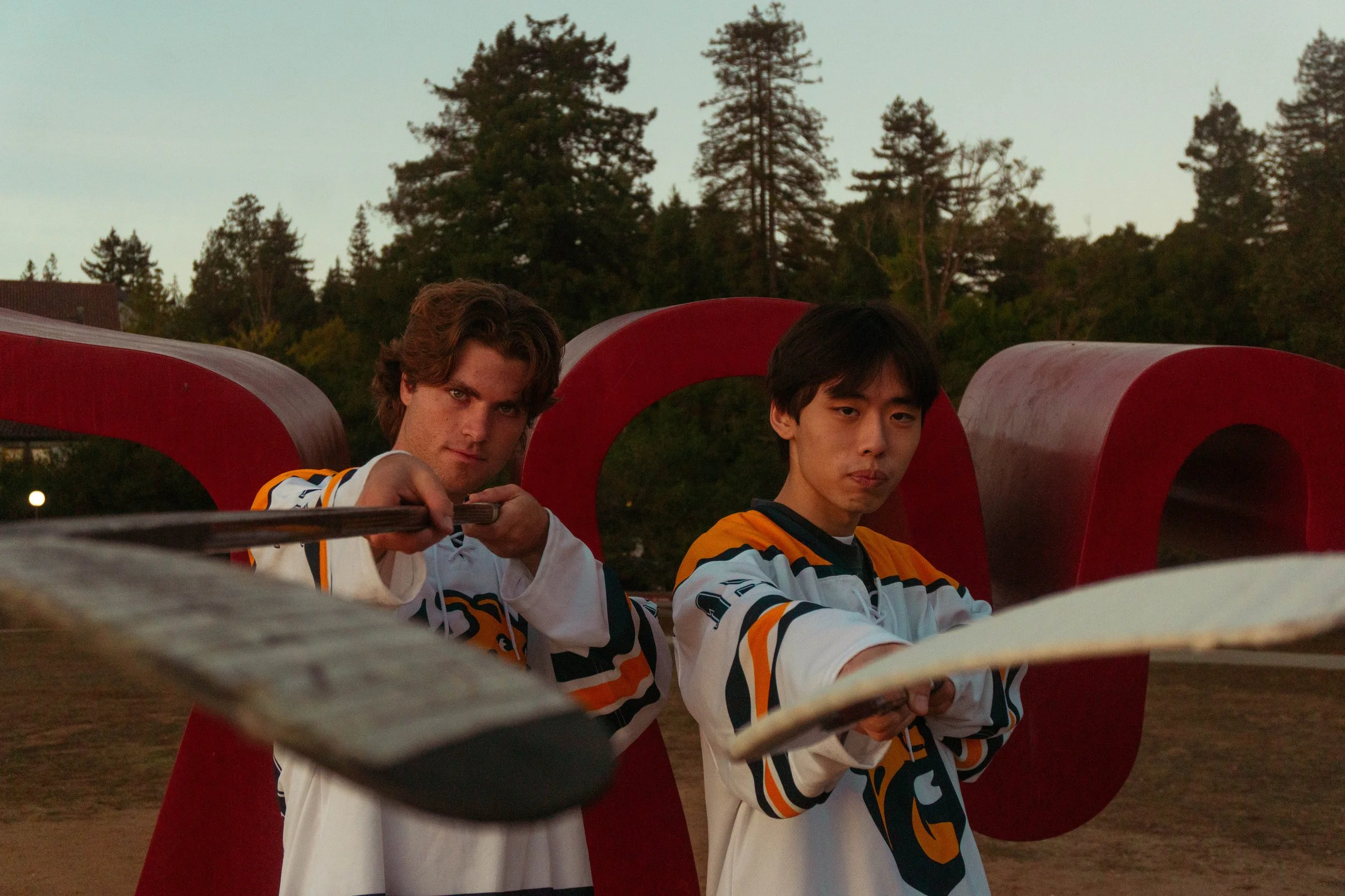 UCSC Ice Hockey Jersey Announcment (2023) (Santa Cruz, CA)