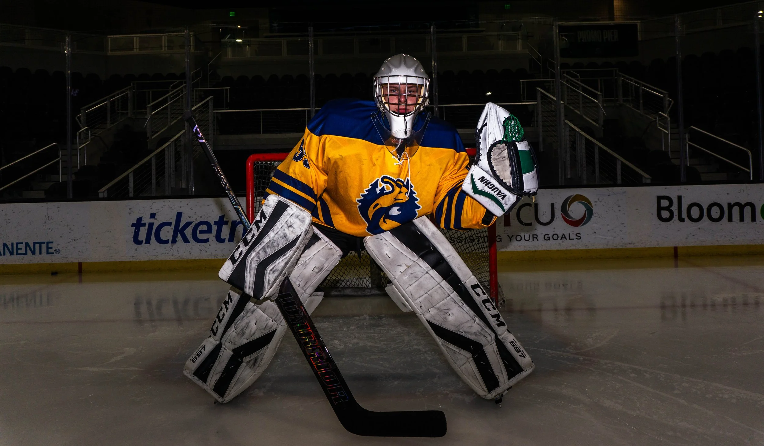 UCSC Ice Hockey: Phoenix Long (Goalie) (2025) (San Jose, CA)