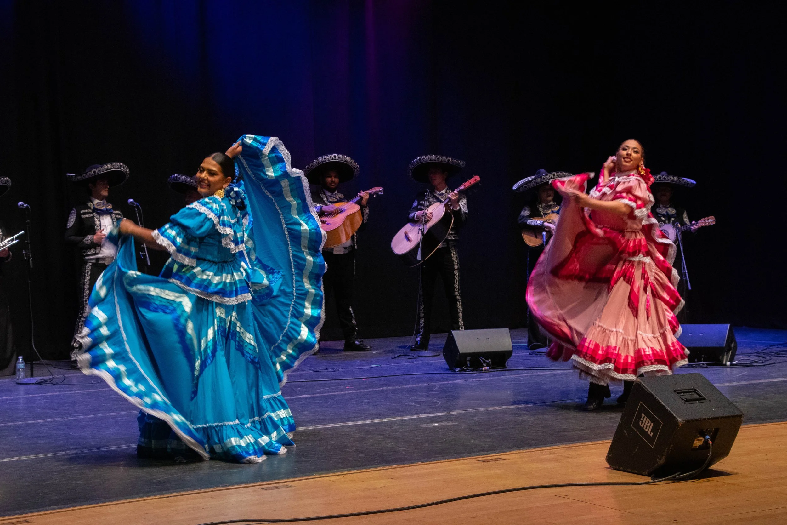 Los Mejicas Performing In Mariachi Eterno Spring show (2025)