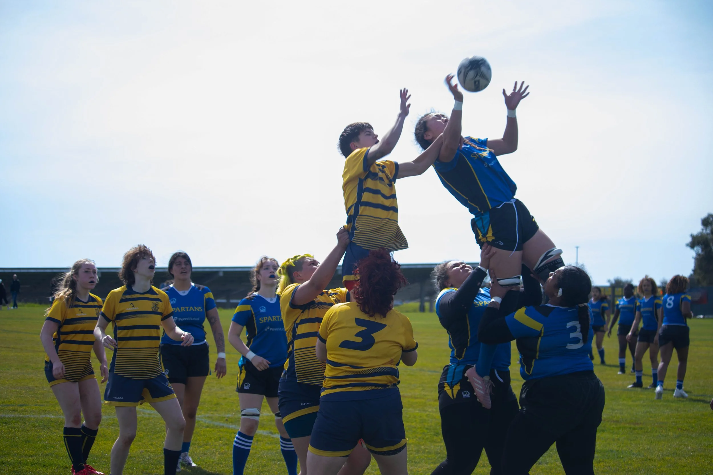 UCSC Women's Rugby Team (2023)