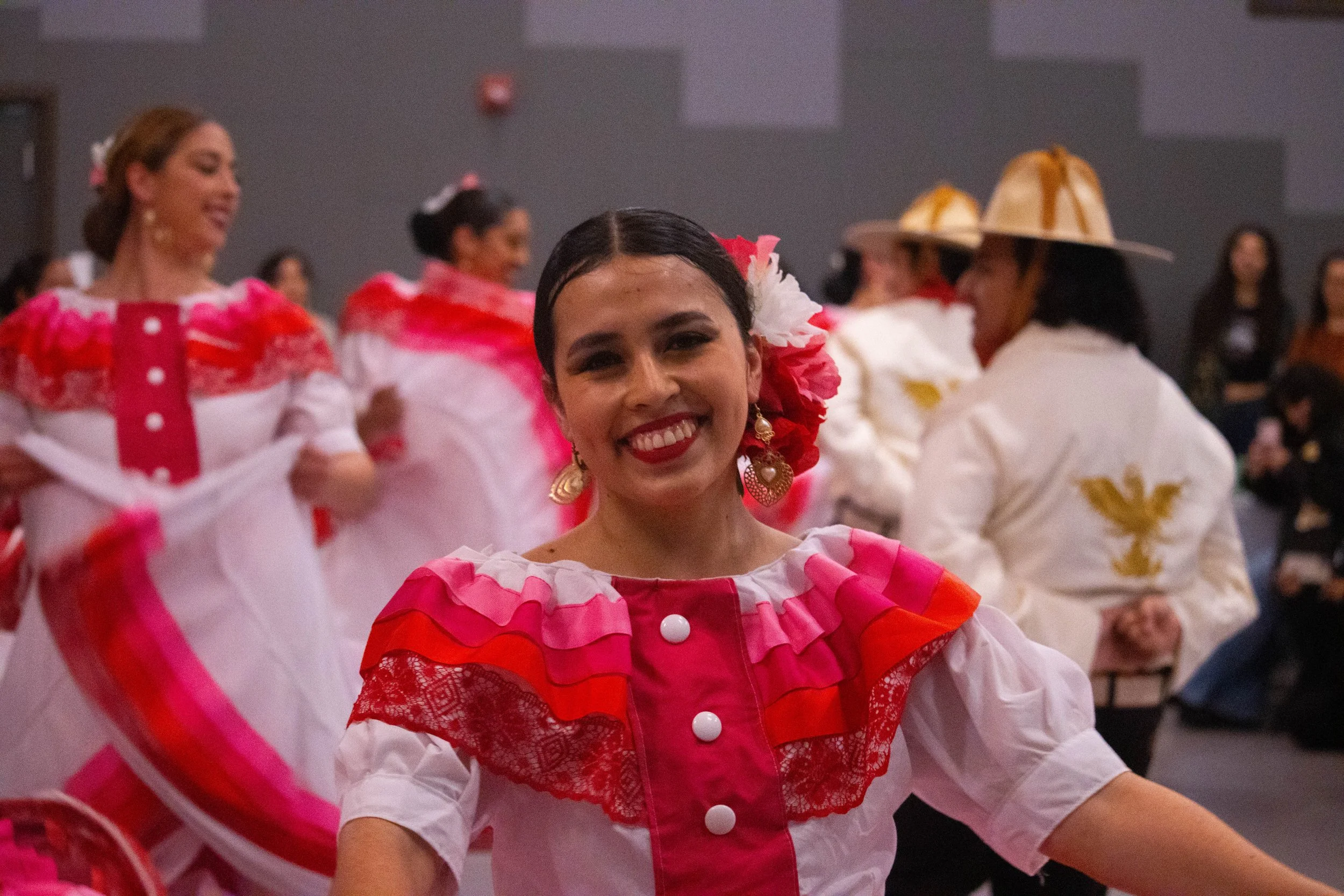 Los Mejicas Performing at UCSC Candelaria (2023)