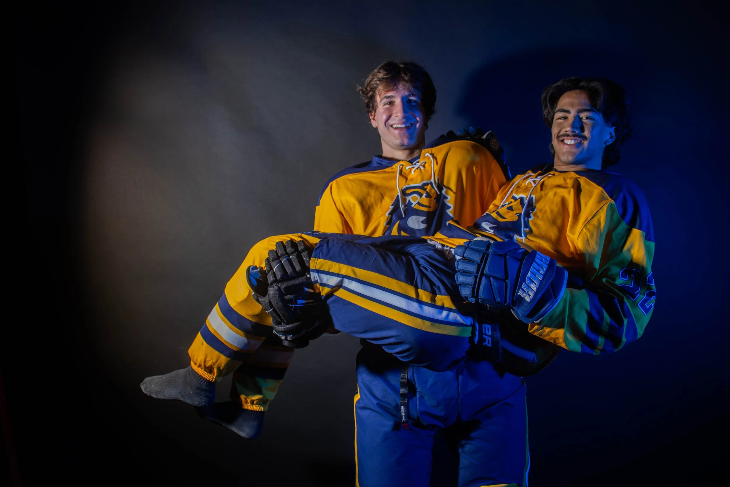 UCSC Ice Hockey: Emile Thibault & Jacob Gilbert (2023)