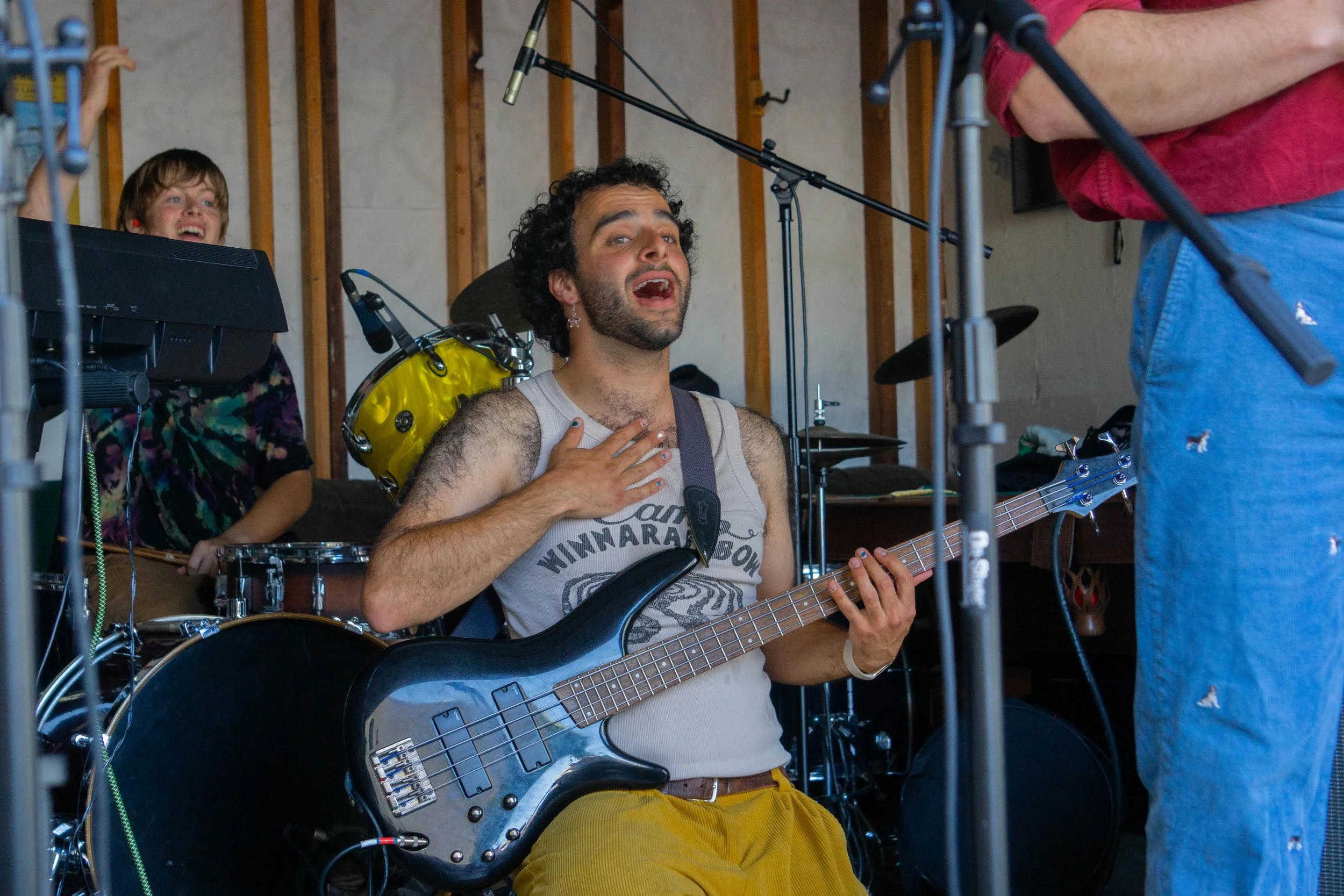 Dormroom Capybaras Final Performance 2025