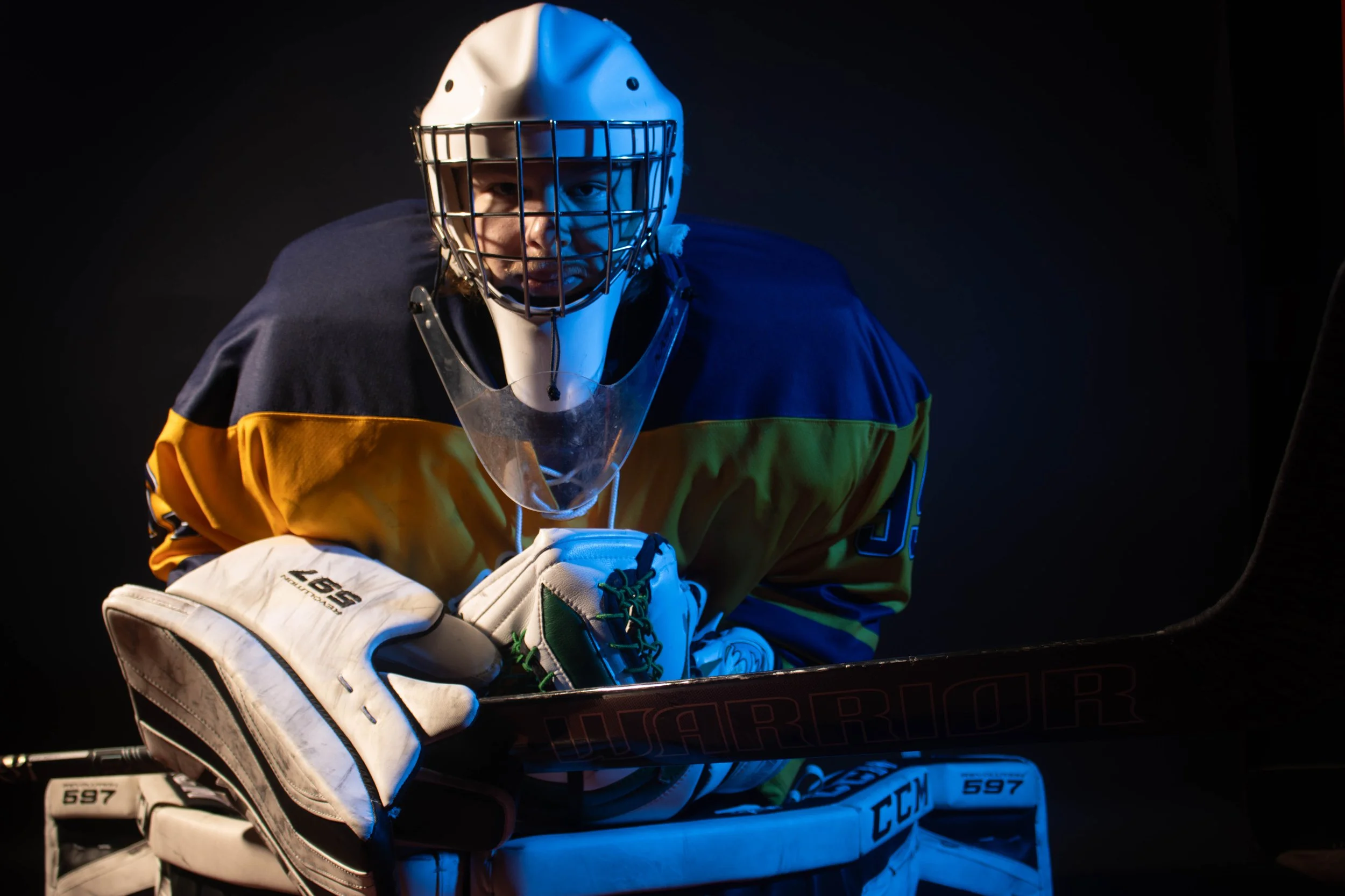 UCSC Ice Hockey: Phoenix Long (Goalie) (2023)