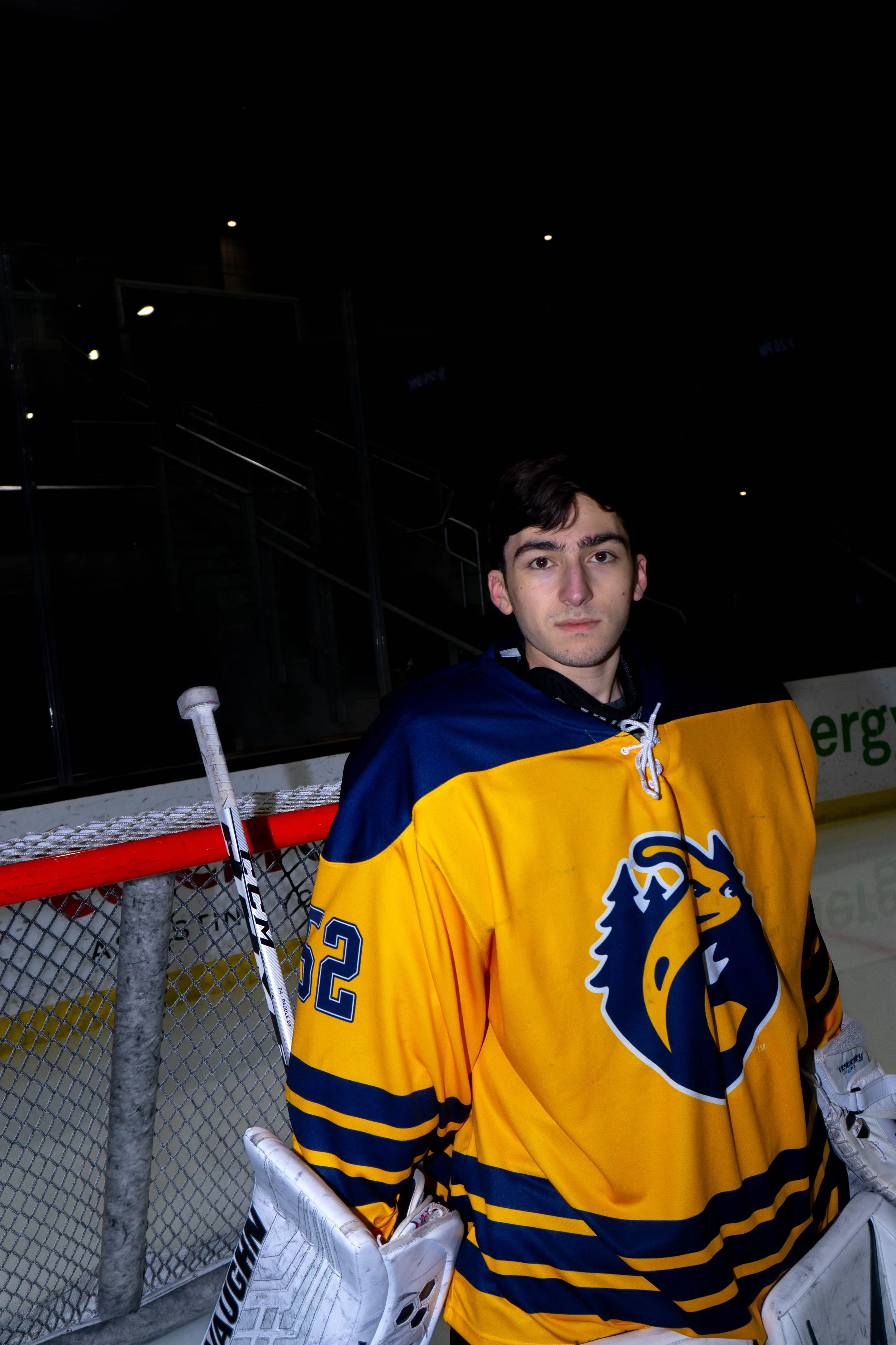 UCSC Ice Hockey: Leo Assimes (Goalie) (2025) (San Jose, CA)