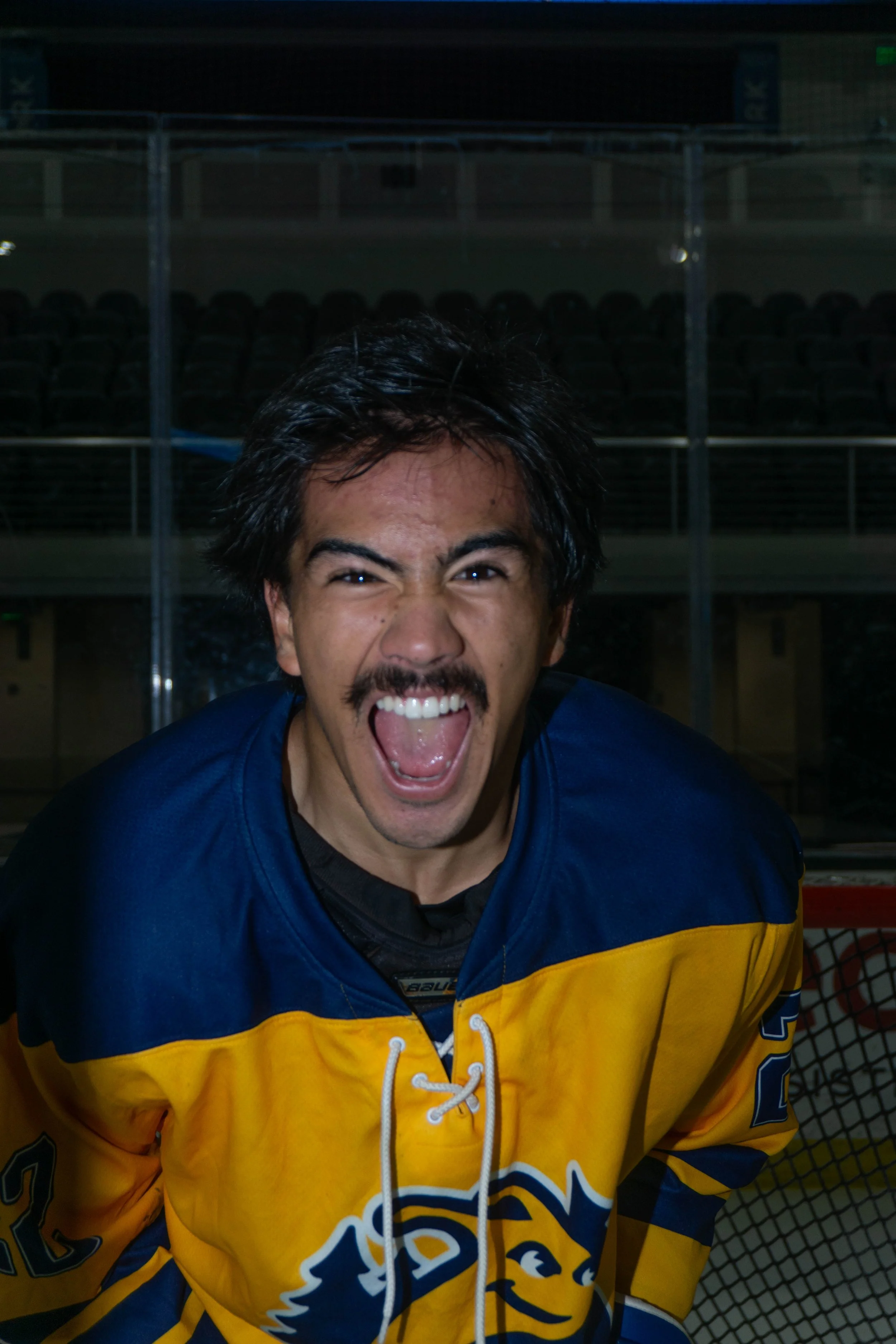 UCSC Ice Hockey: Jacob Gilbert (2025) (San Jose, CA)