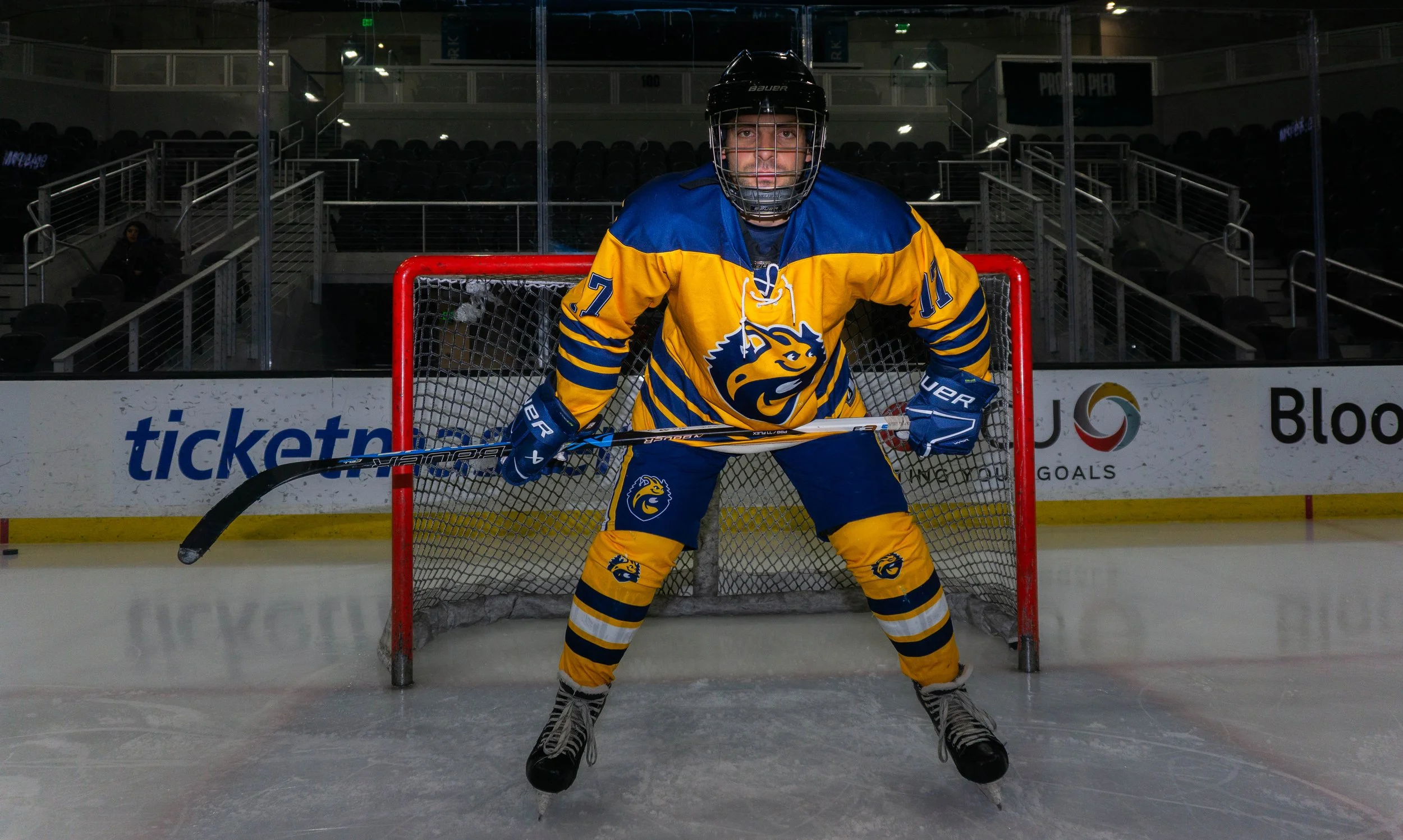 UCSC Ice Hockey: Jesper Giardino (2025) (San Jose, CA)