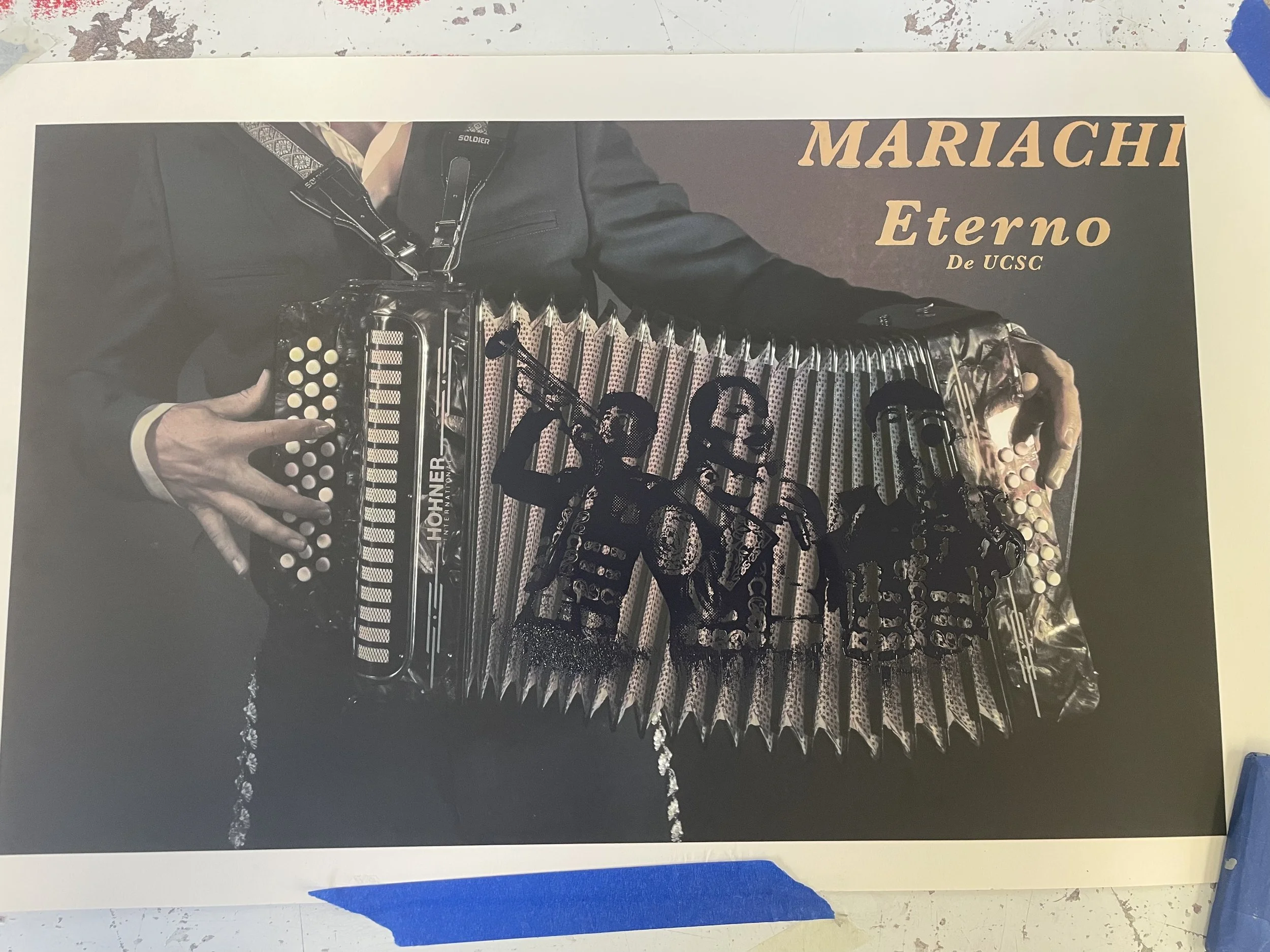 Ink Jet Print & Screen-print (2025)