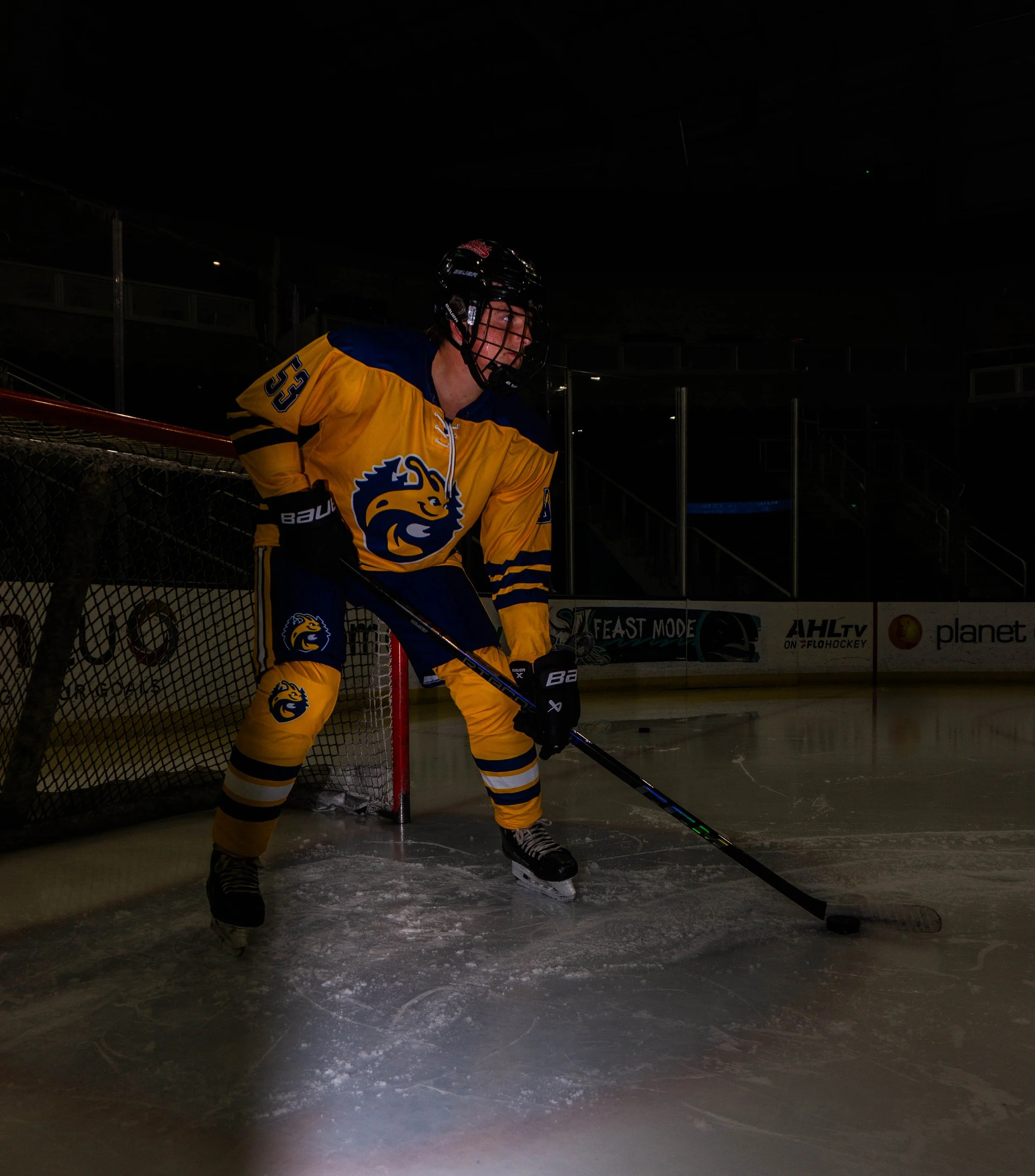 UCSC Ice Hockey: Julien Thibault (2025) (San Jose, CA)