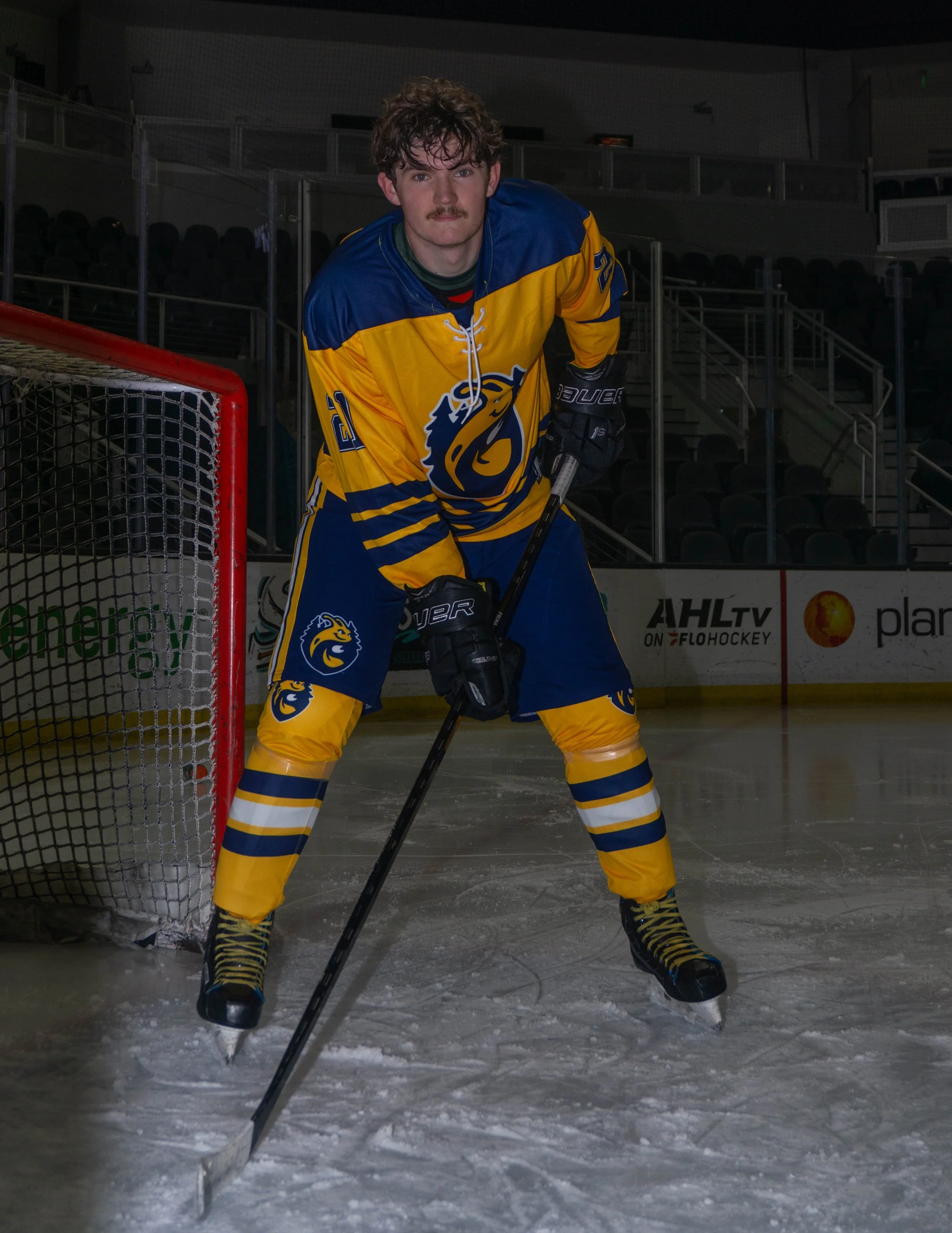 UCSC Ice Hockey: Matthew Hiest (2025) (San Jose, CA)
