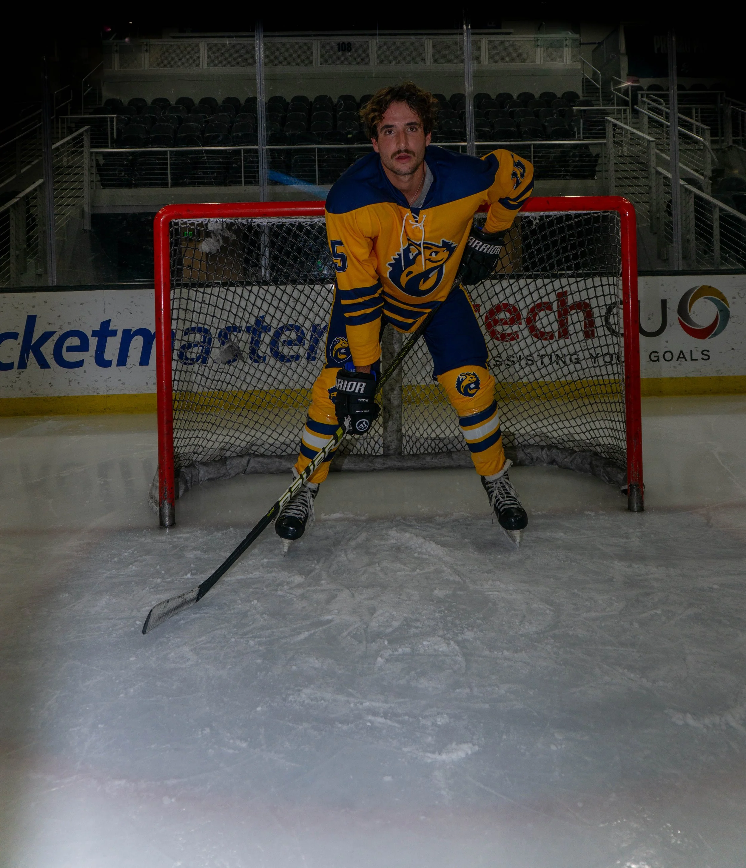 UCSC Ice Hockey: Emile Thibault (2025) (San Jose, CA)