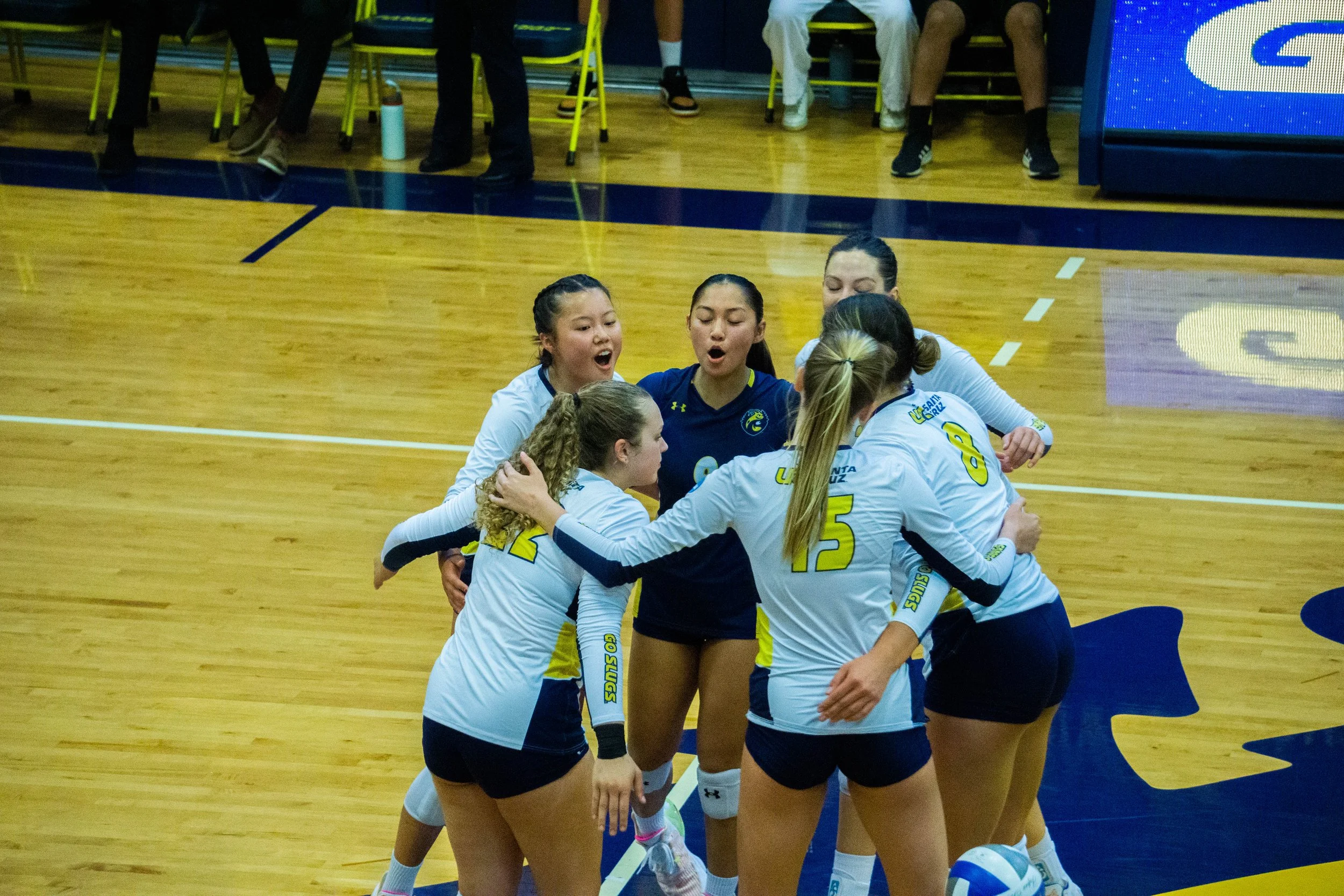 UCSC Womens Volleyball Team (2023)