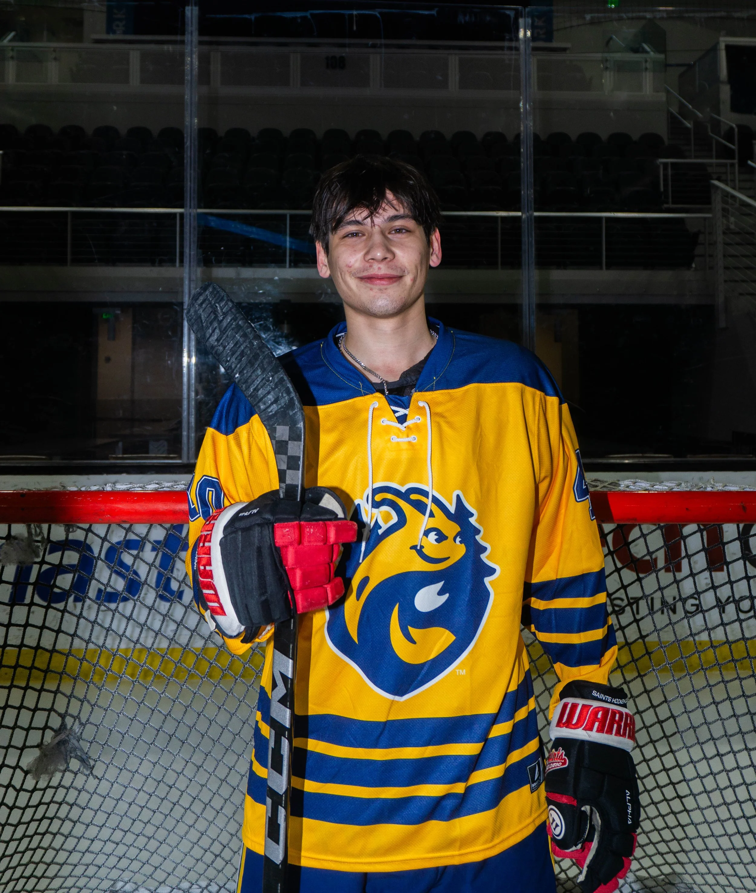 UCSC Ice Hockey: Marek Osterhout (2025) (San Jose, CA)