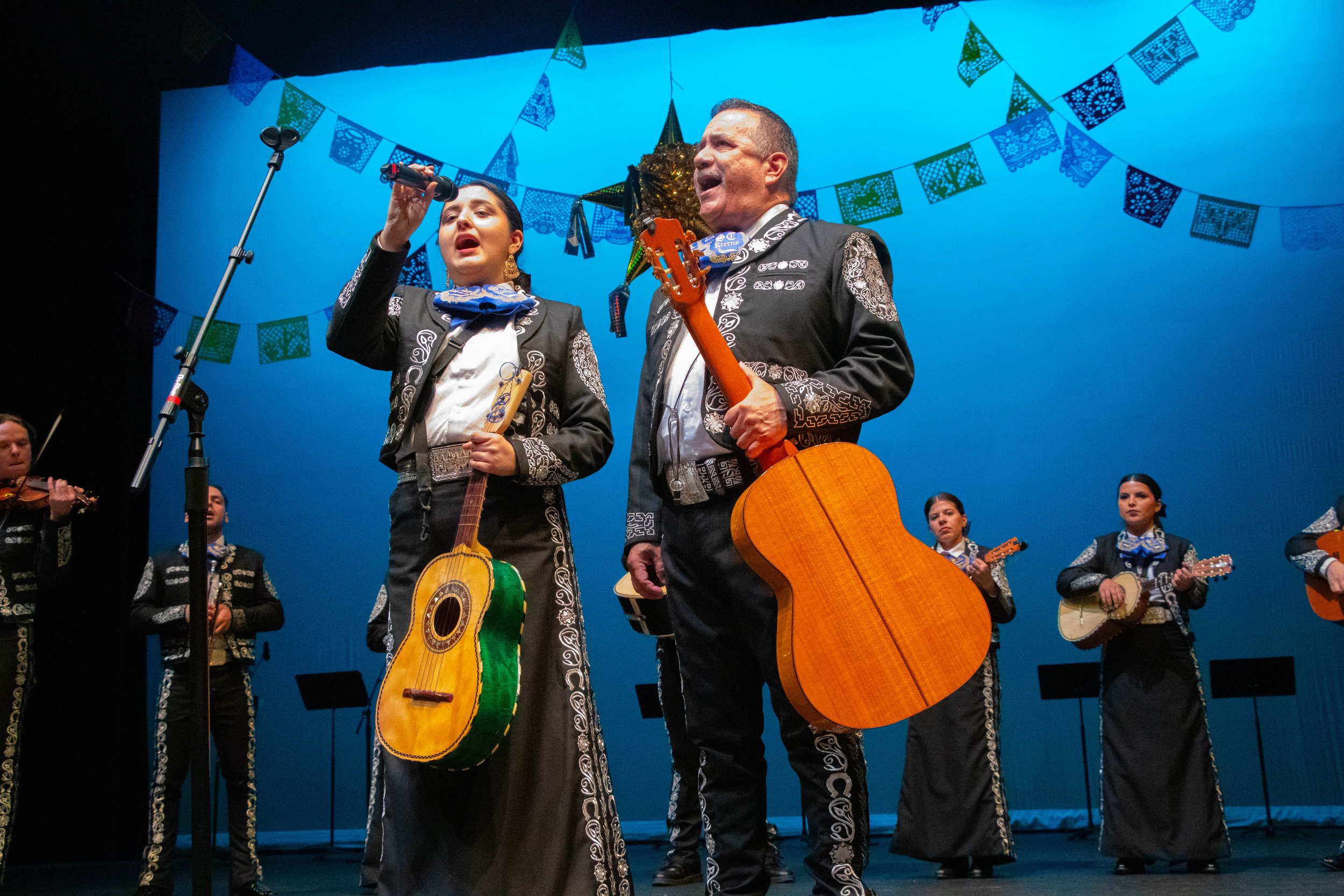Mariachi Eterno De UCSC performing For Los Mejicas Folklorico (2025)