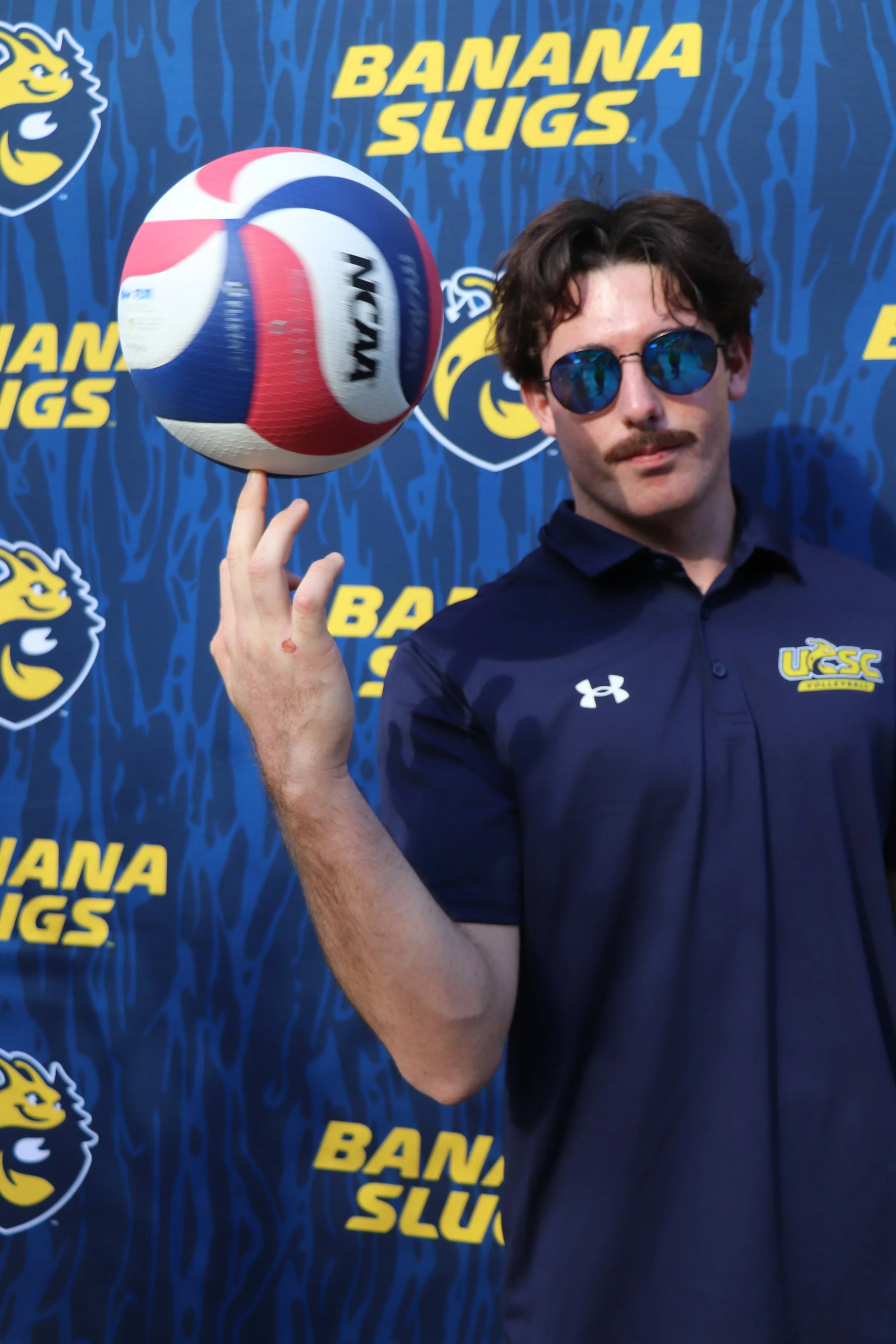 UCSC Men's Volleyball Media Day (2023)