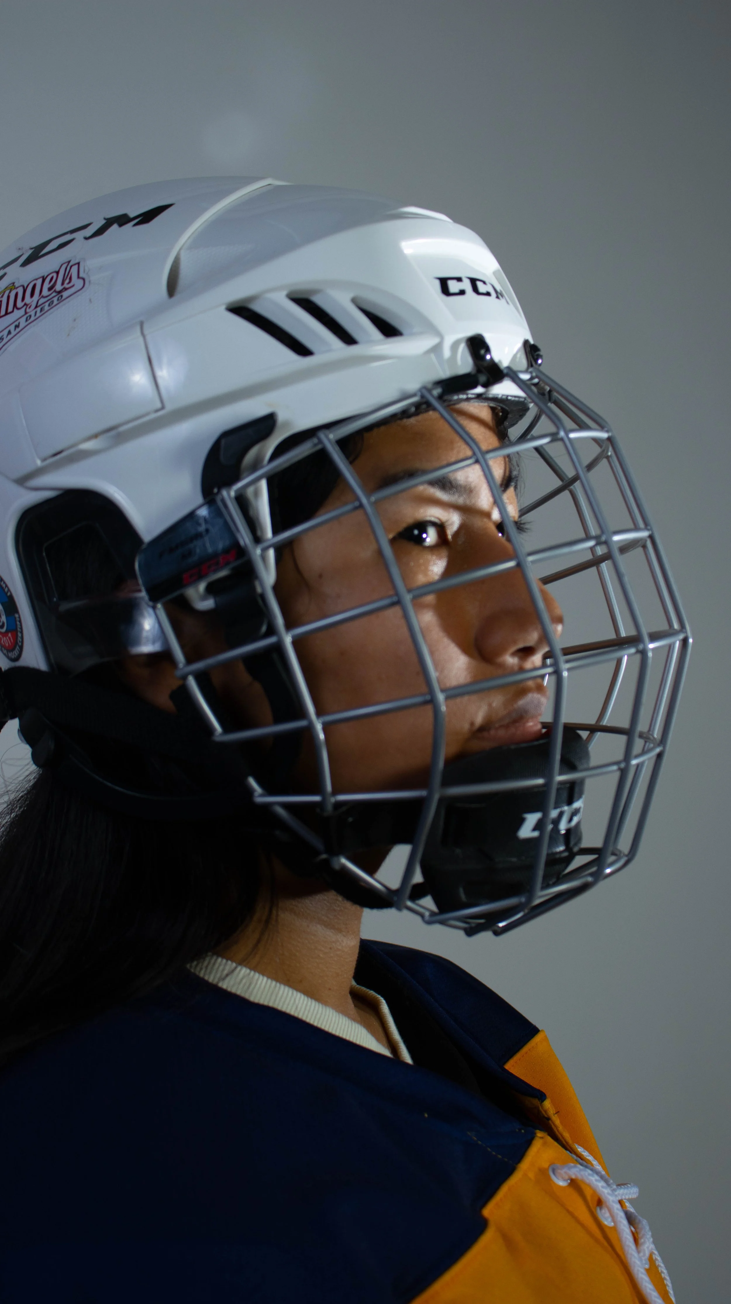UCSC Ice Hockey: Christina  Benavente (2024)