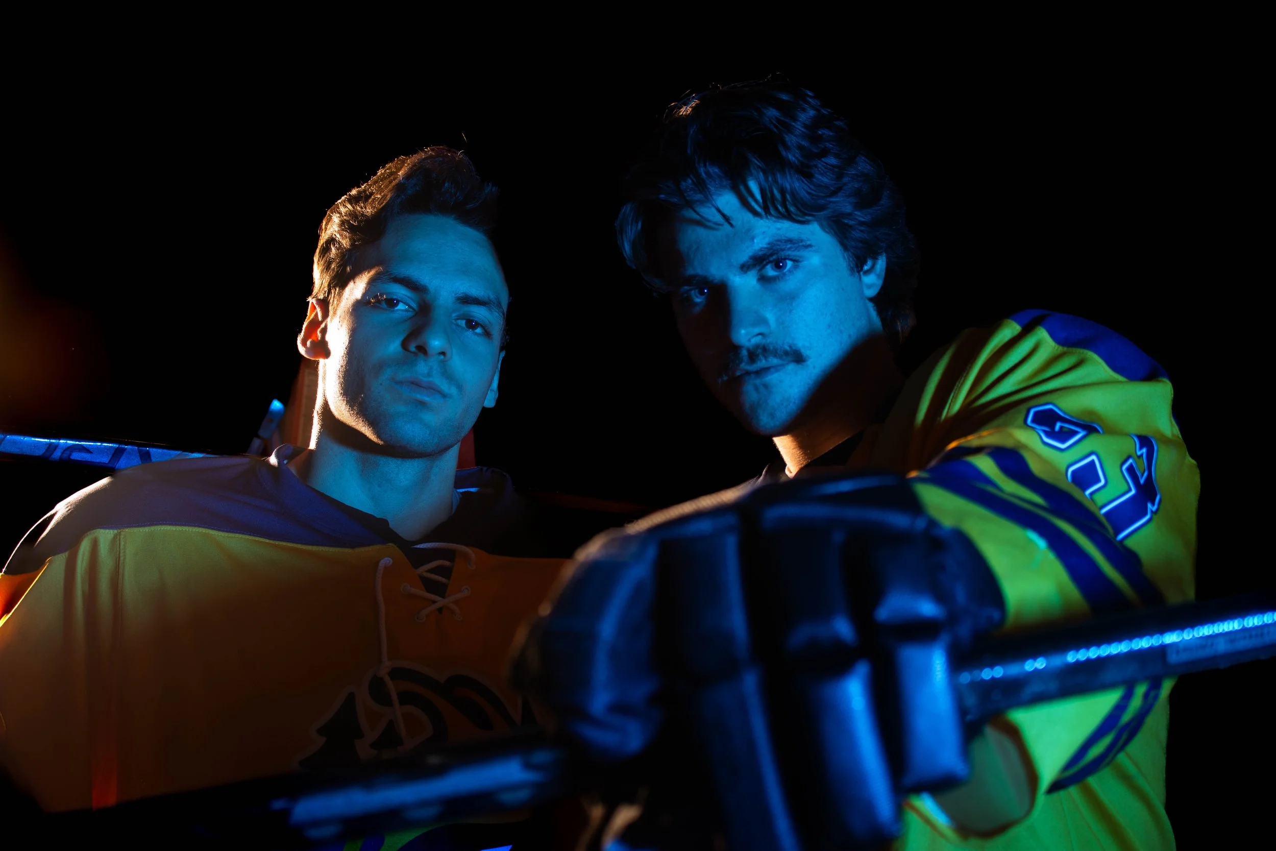 UCSC Ice Hockey: Jesper Giardino & Cole Ethington (2023)