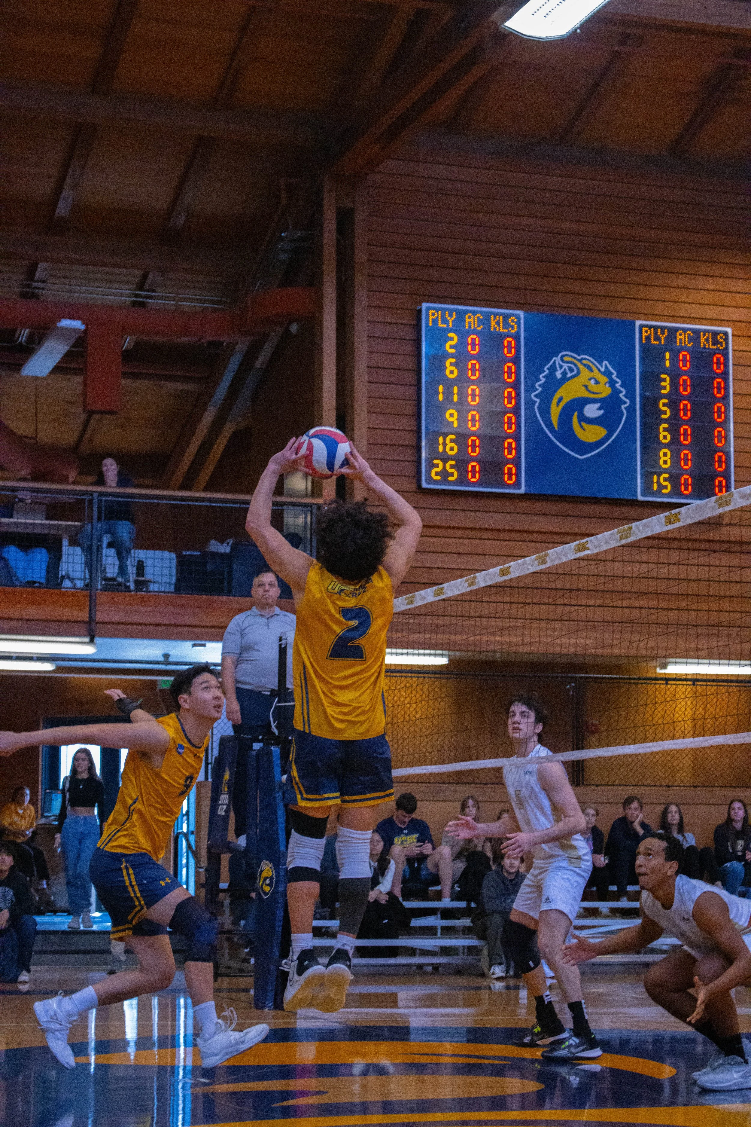 UCSC Men's Volleyball (2023)