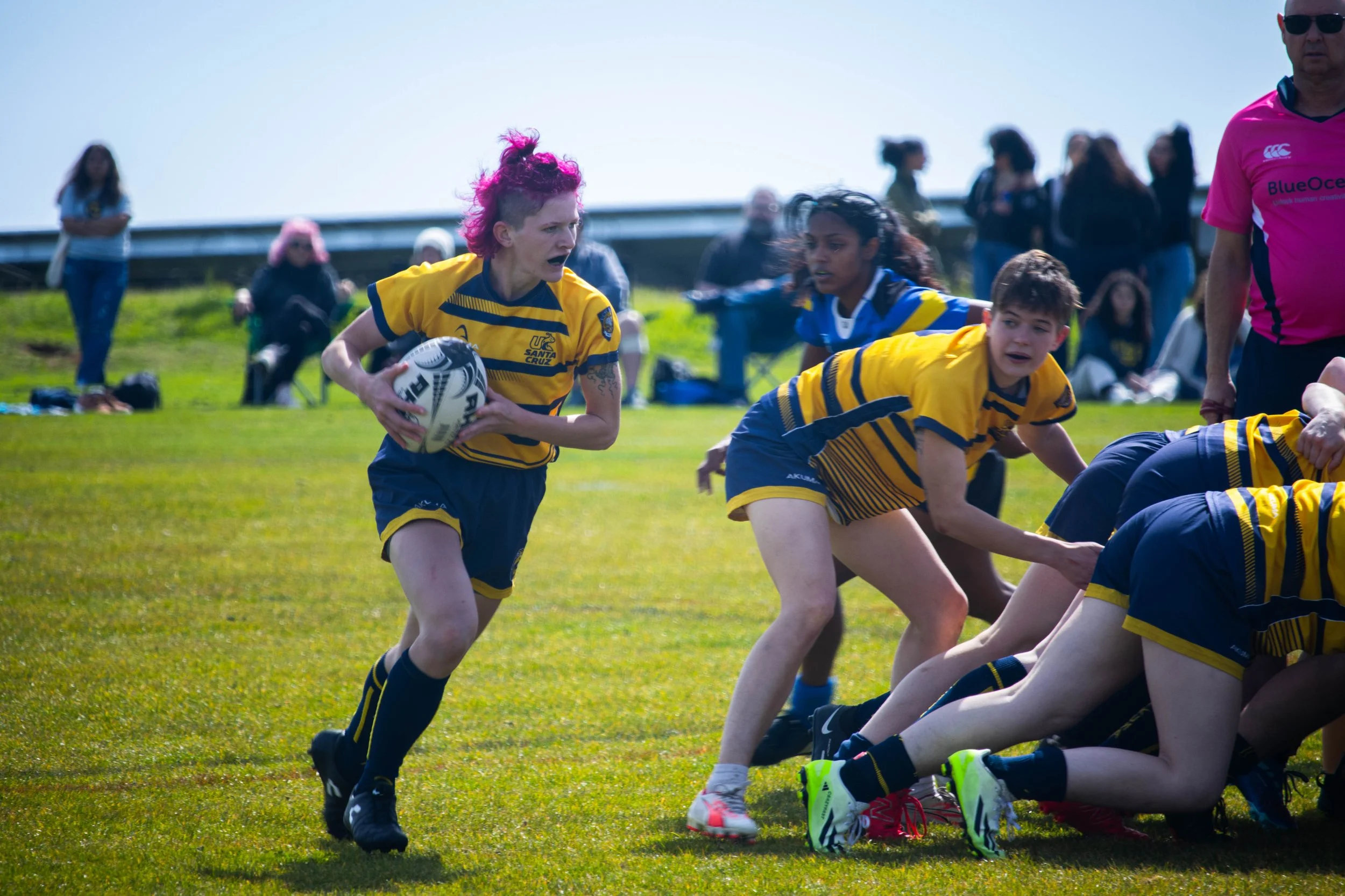UCSC Women's Rugby Team (2023)
