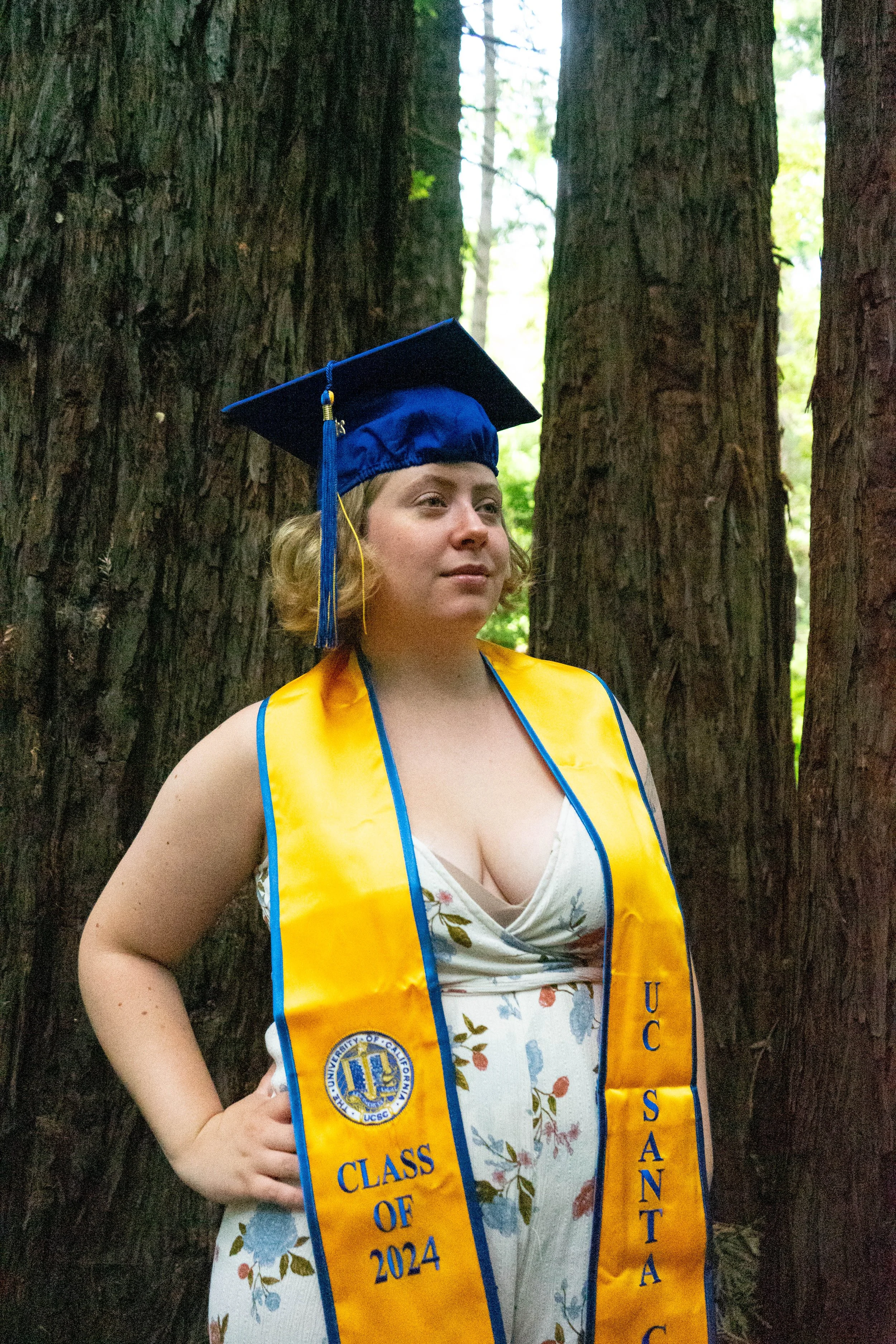 Emily Treece Grad Photos (2024) (Santa Cruz, CA)