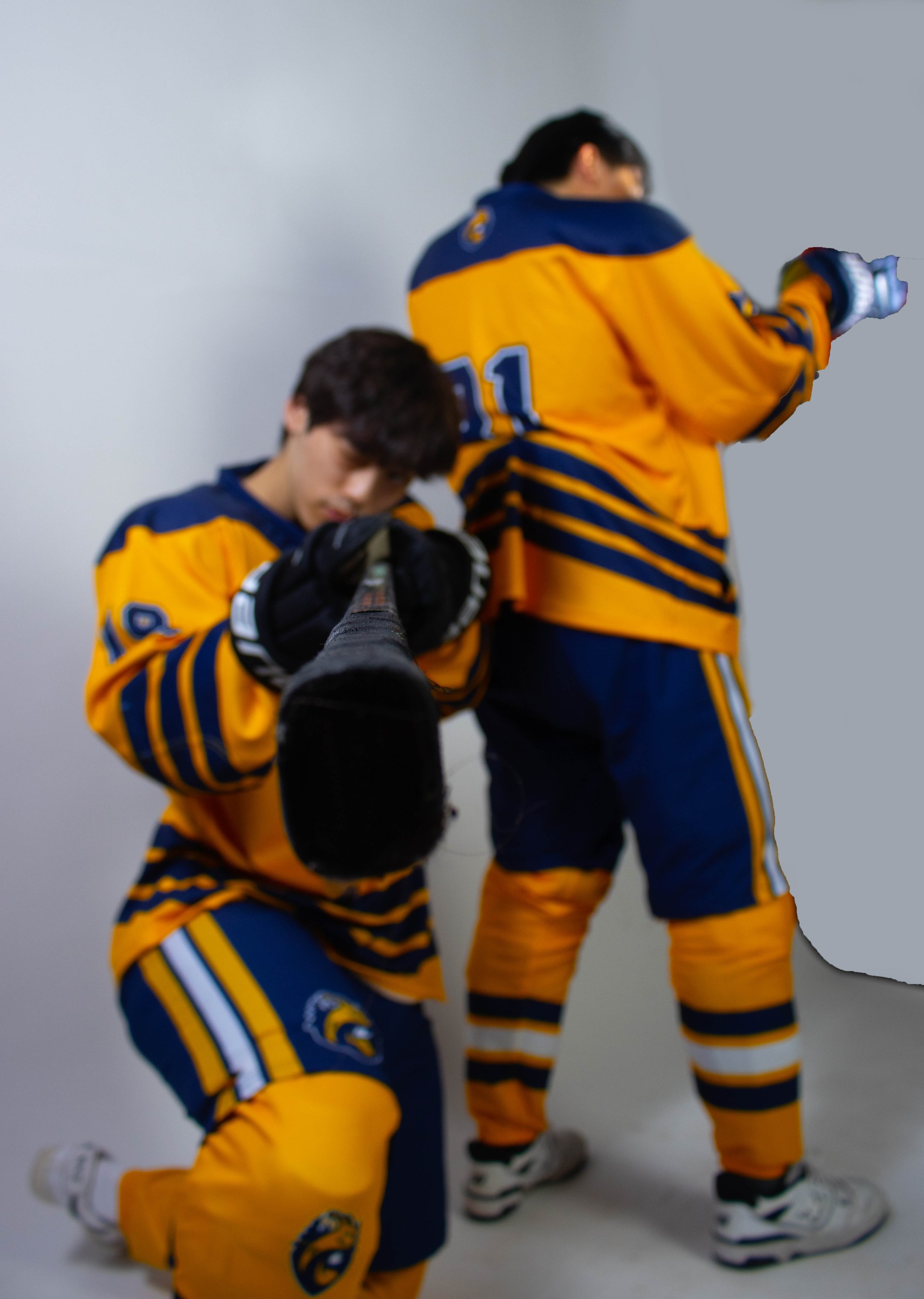 UCSC Ice Hockey: Andrew Ng & Darrell Li (2024)
