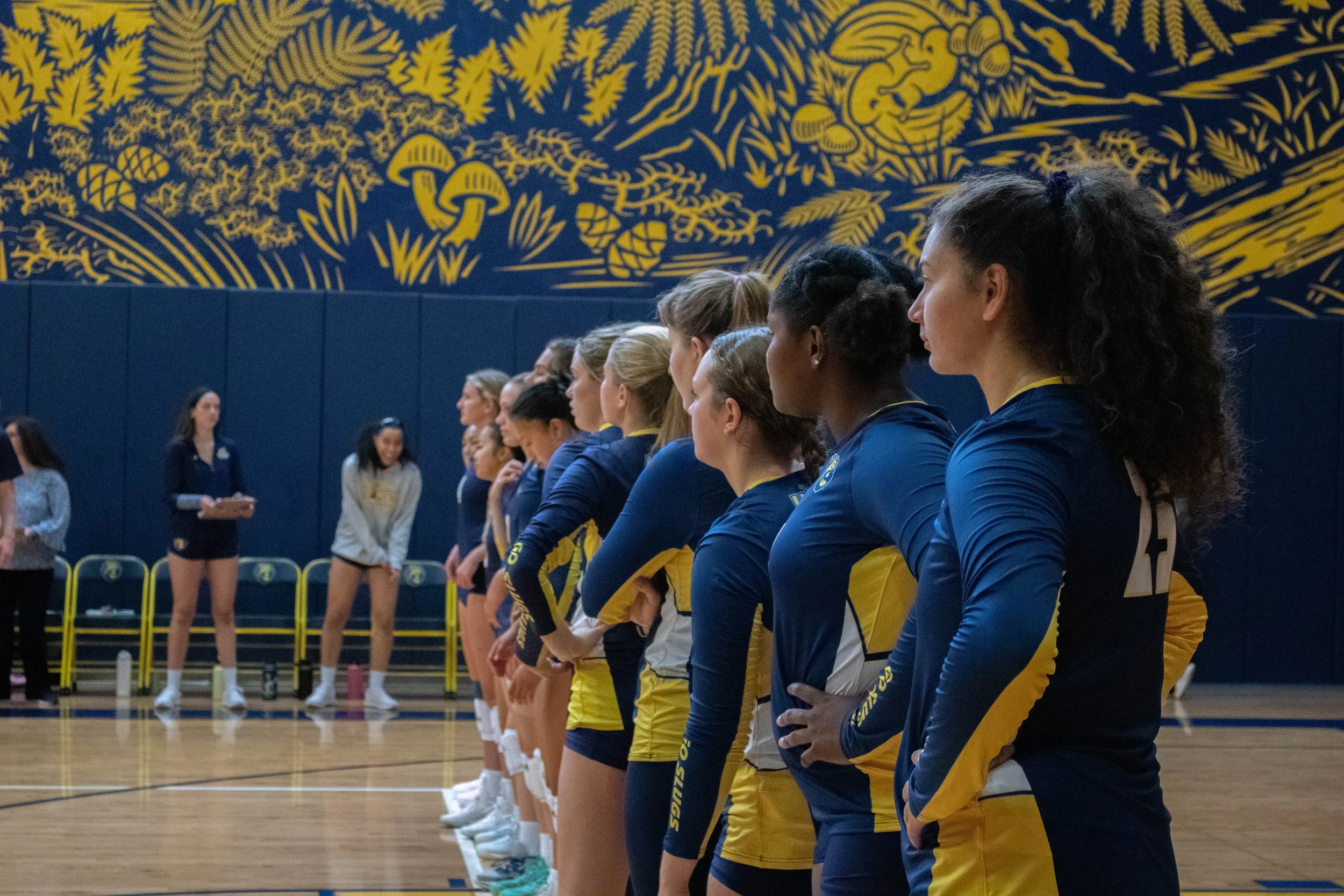 UCSC Womens Volleyball Team (2023)