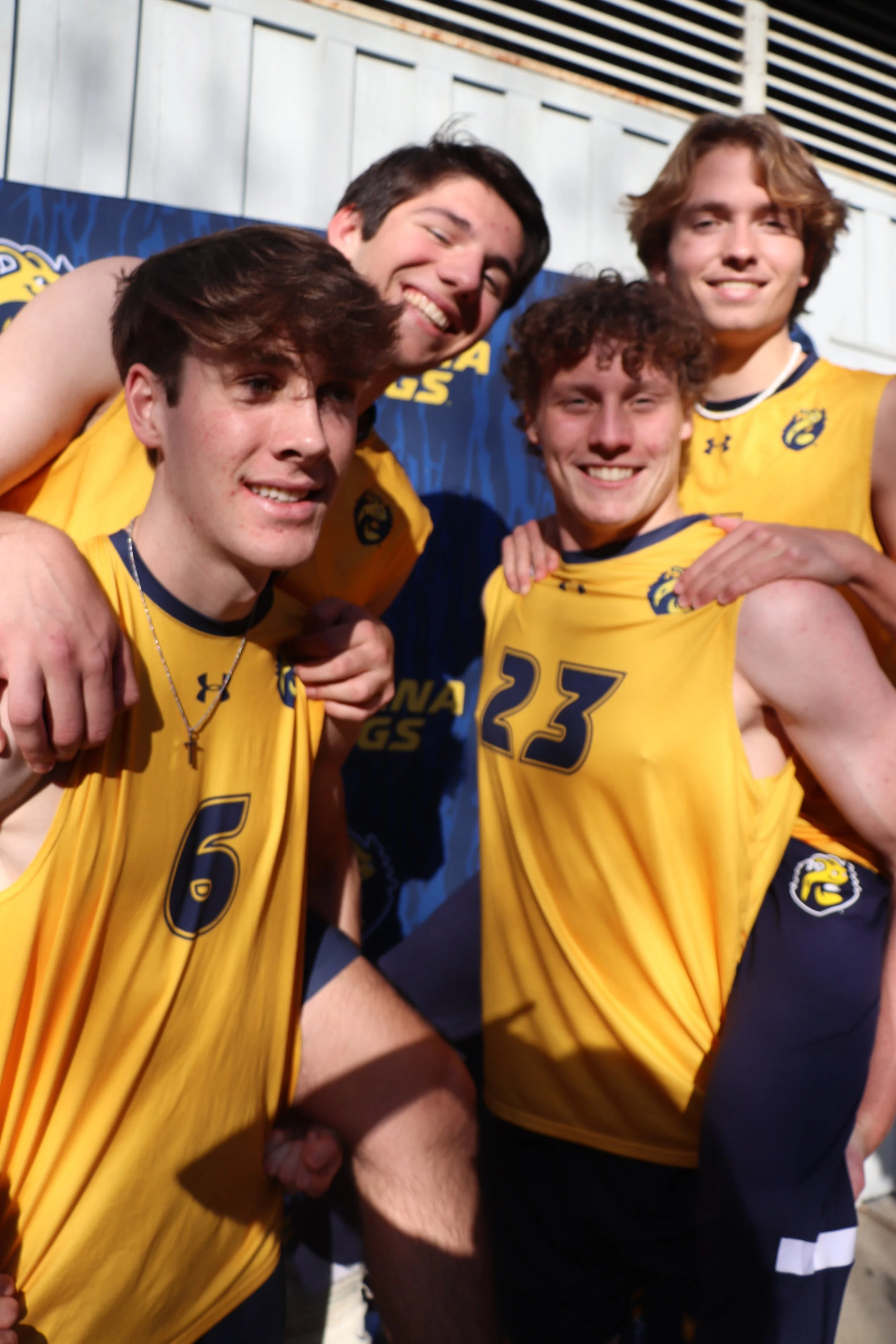 UCSC Men's Volleyball Media Day (2023)