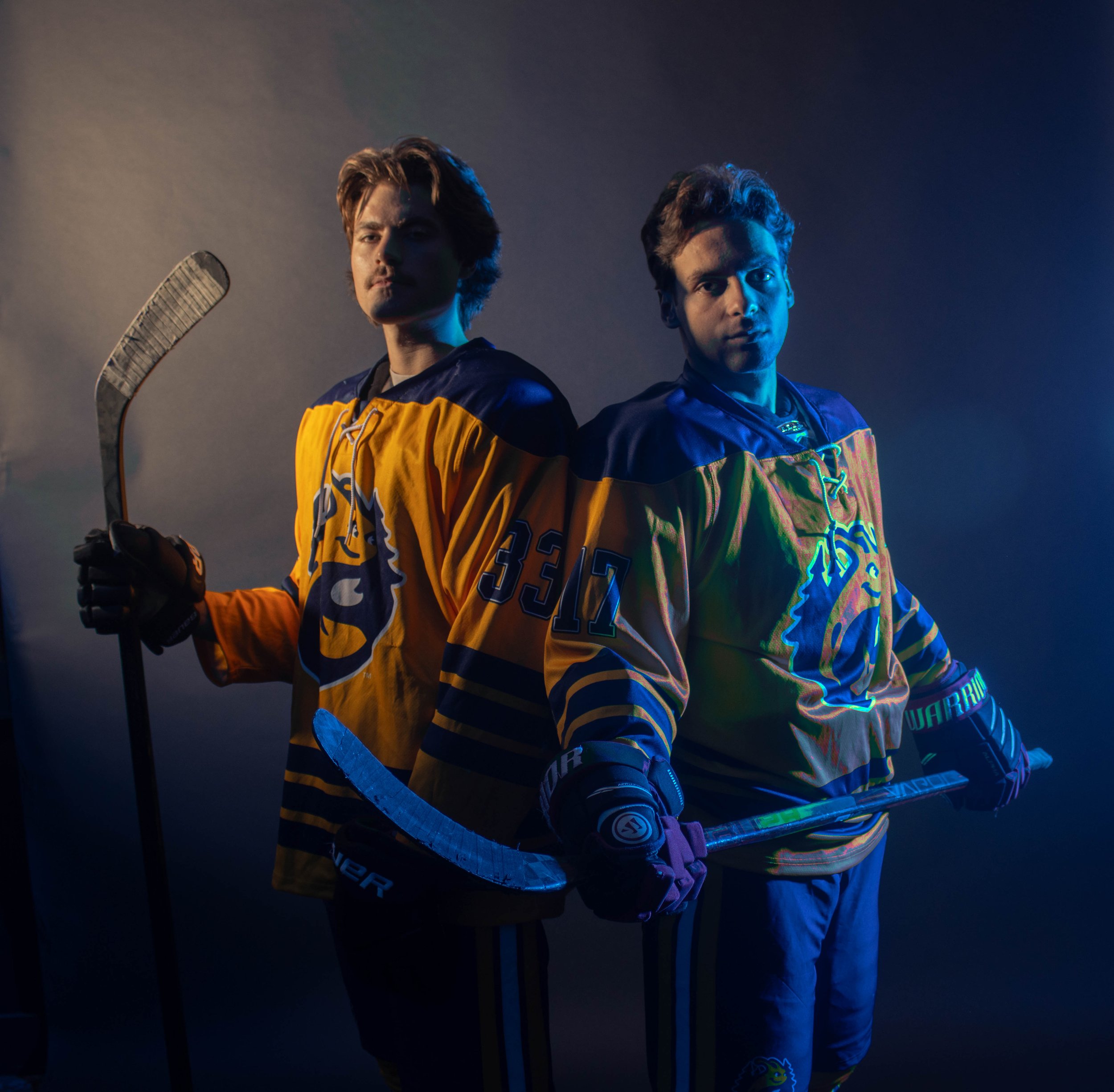 UCSC Ice Hockey: Cole Ethington & Jesper Giardino (2023)