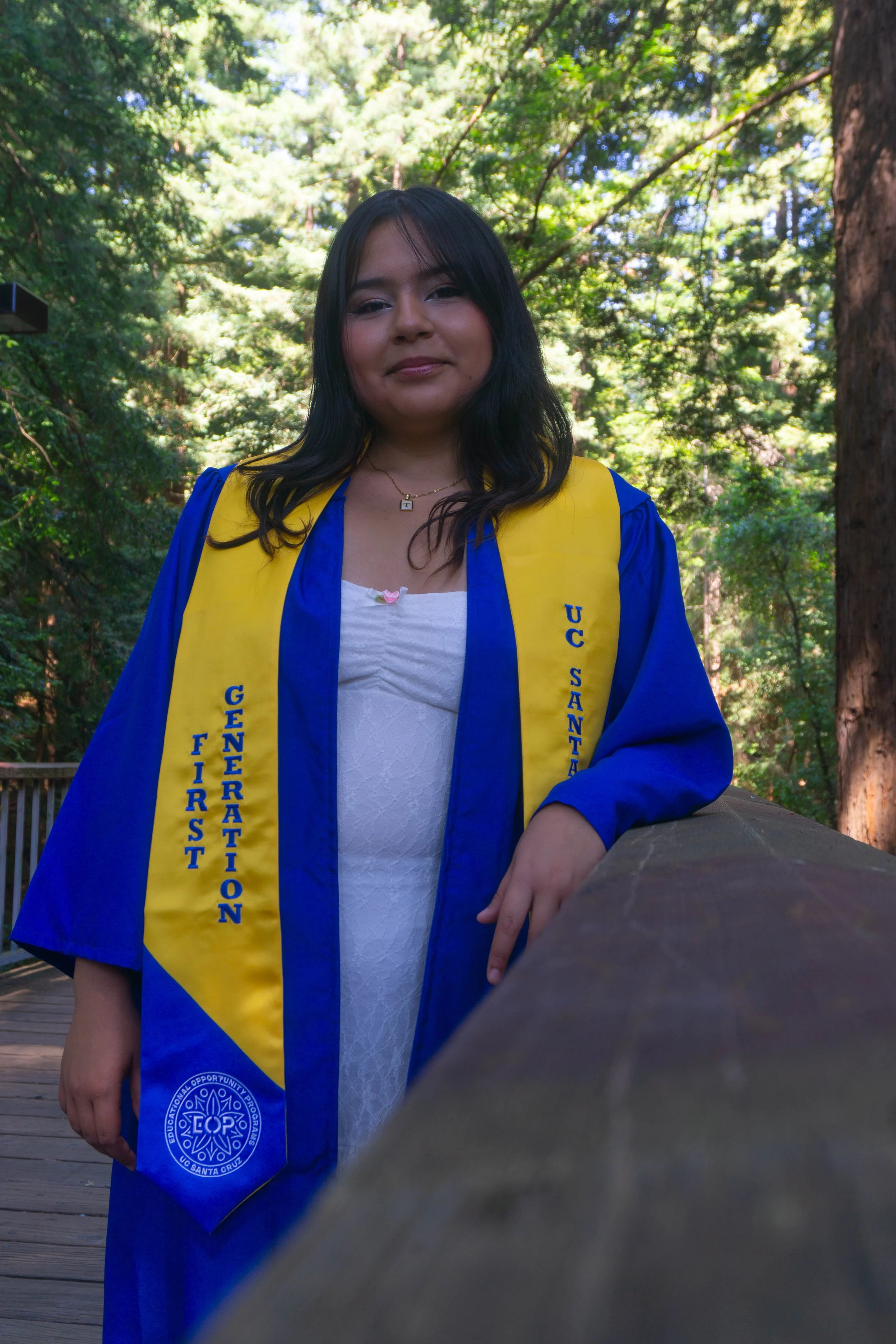 Jasmine Barragan Graduation Photos (2025) (Santa Cruz, CA)